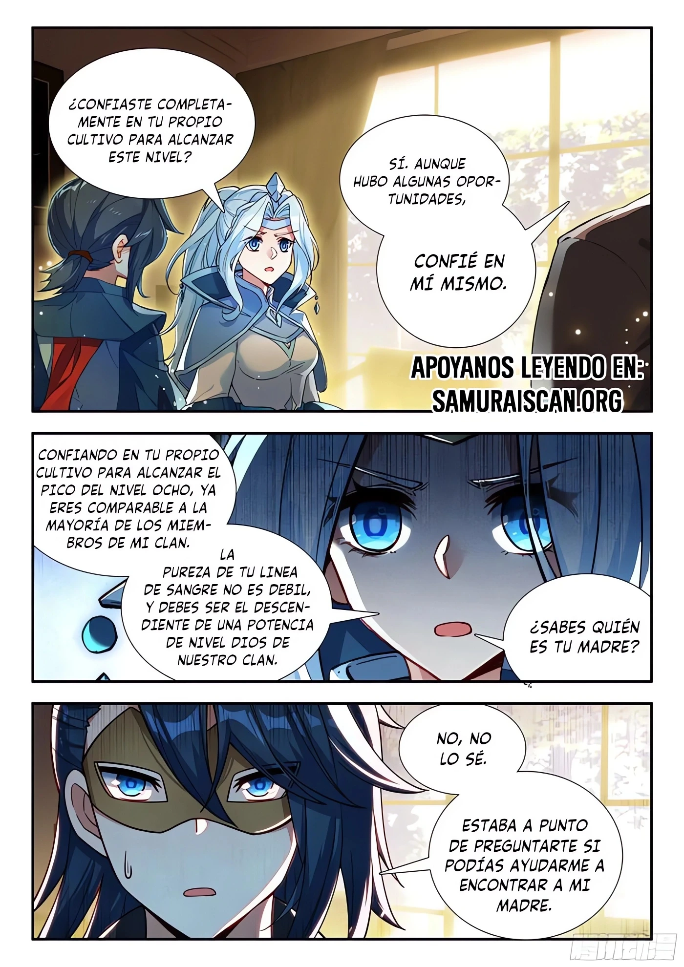 Combat Continent V: Renacimiento de TangSan Capítulo 171 - Página 5 en español