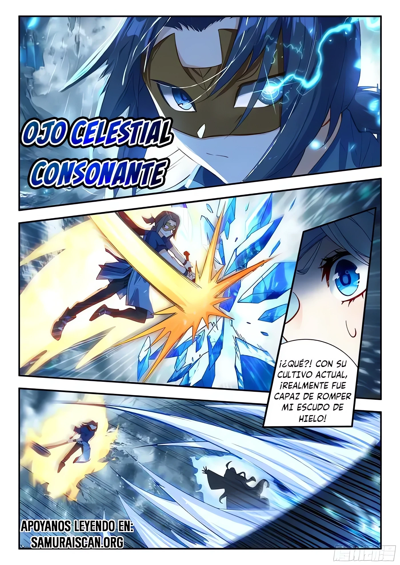 Combat Continent V: Renacimiento de TangSan Capítulo 172 - Página 12 en español