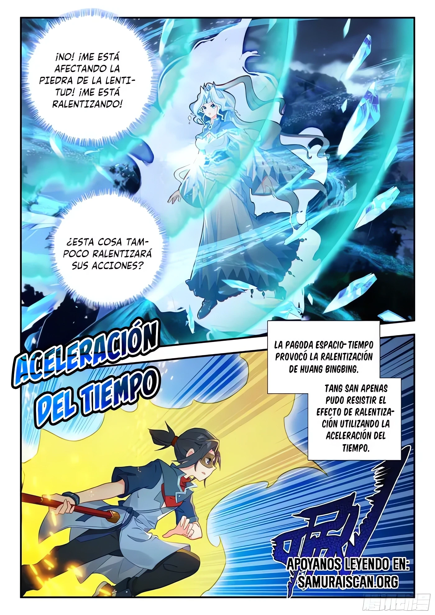 Combat Continent V: Renacimiento de TangSan Capítulo 173 - Página 7 en español