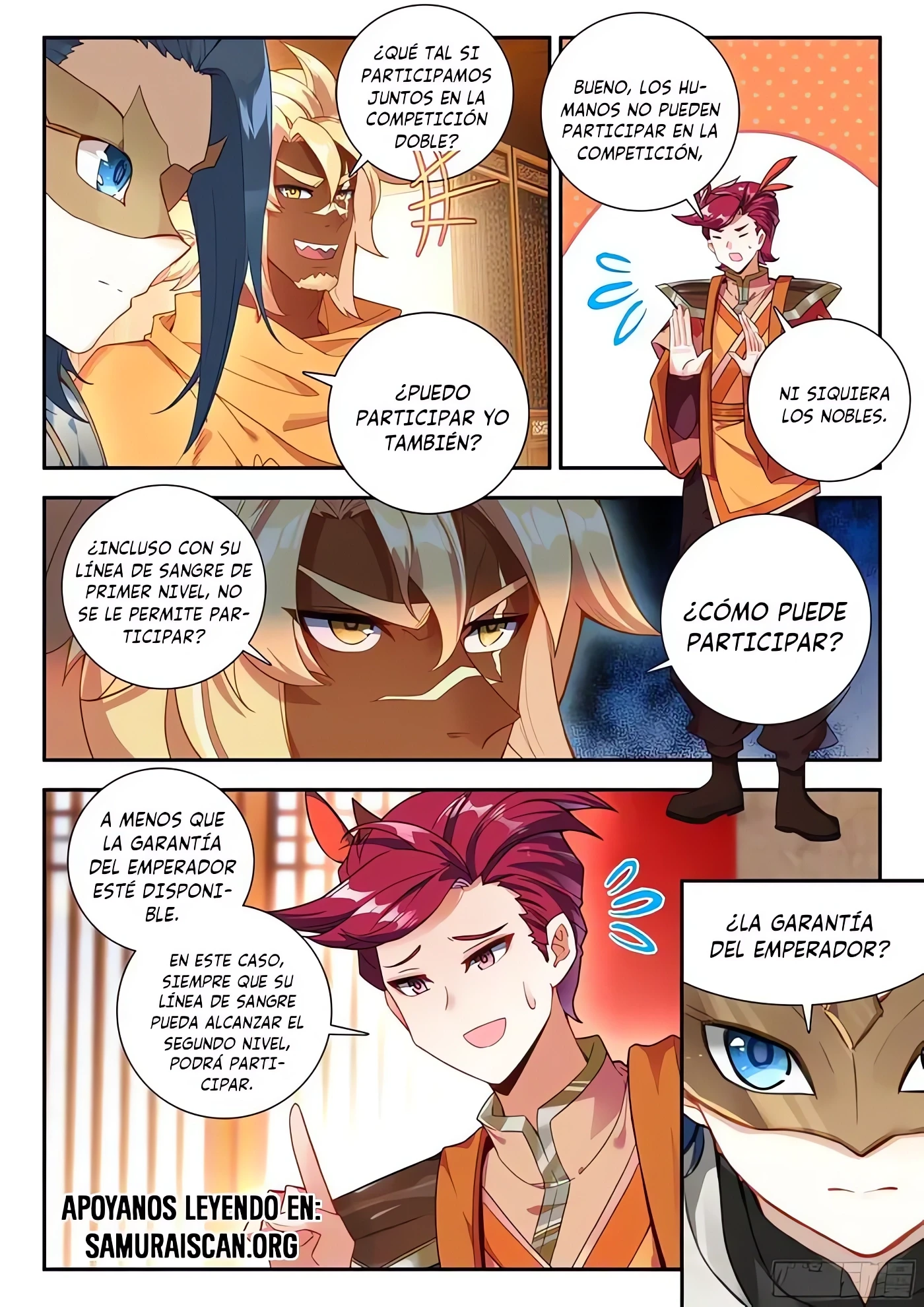Combat Continent V: Renacimiento de TangSan Capítulo 174 - Página 9 en español
