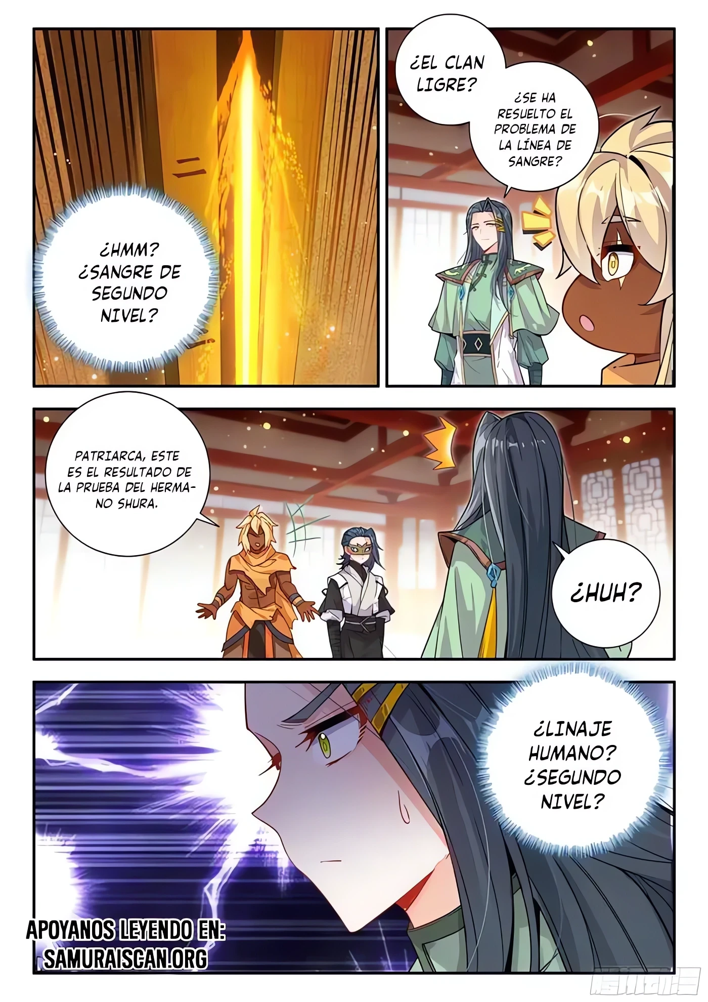 Combat Continent V: Renacimiento de TangSan Capítulo 175 - Página 3 en español