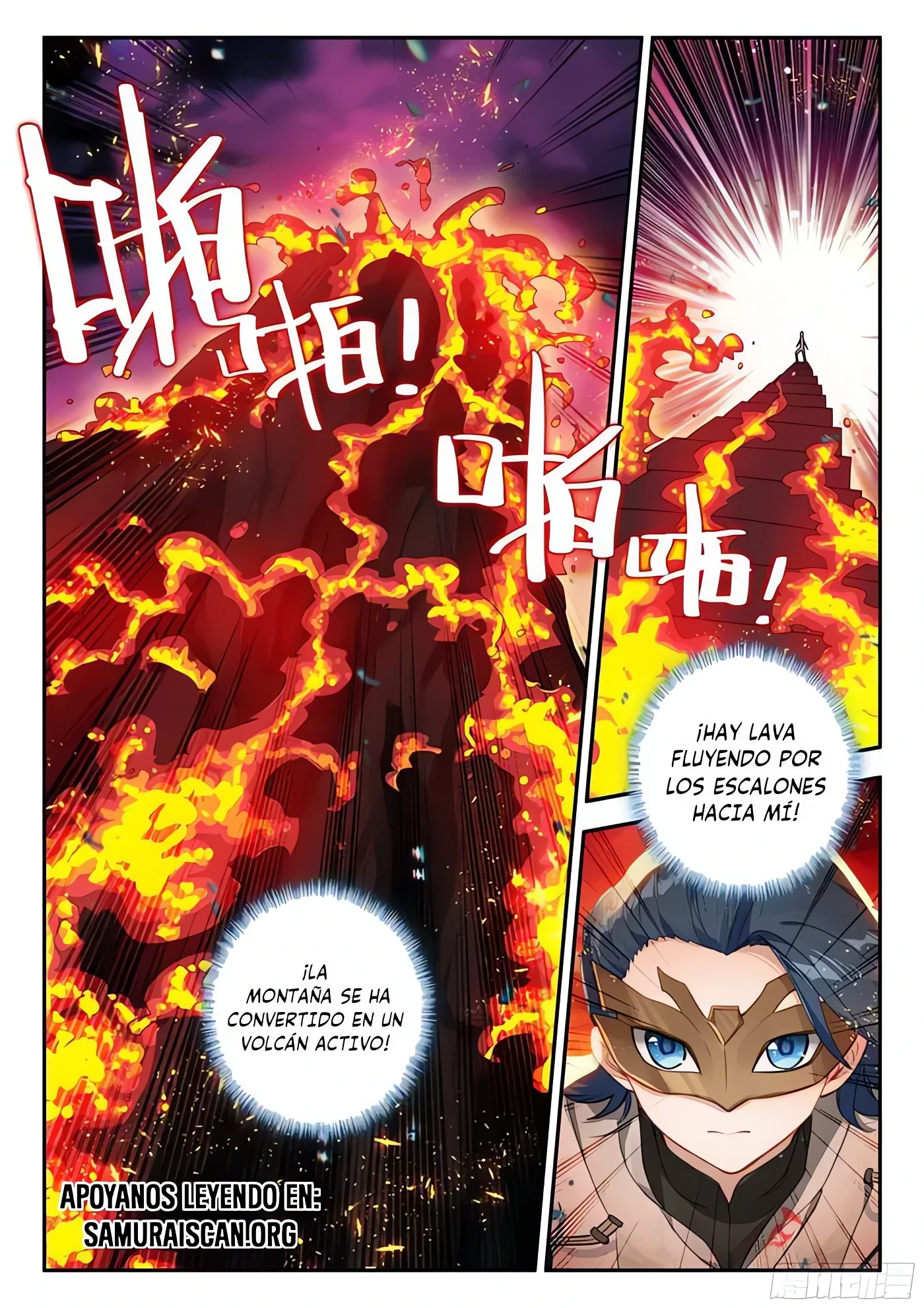 Combat Continent V: Renacimiento de TangSan Capítulo 176 - Página 8 en español