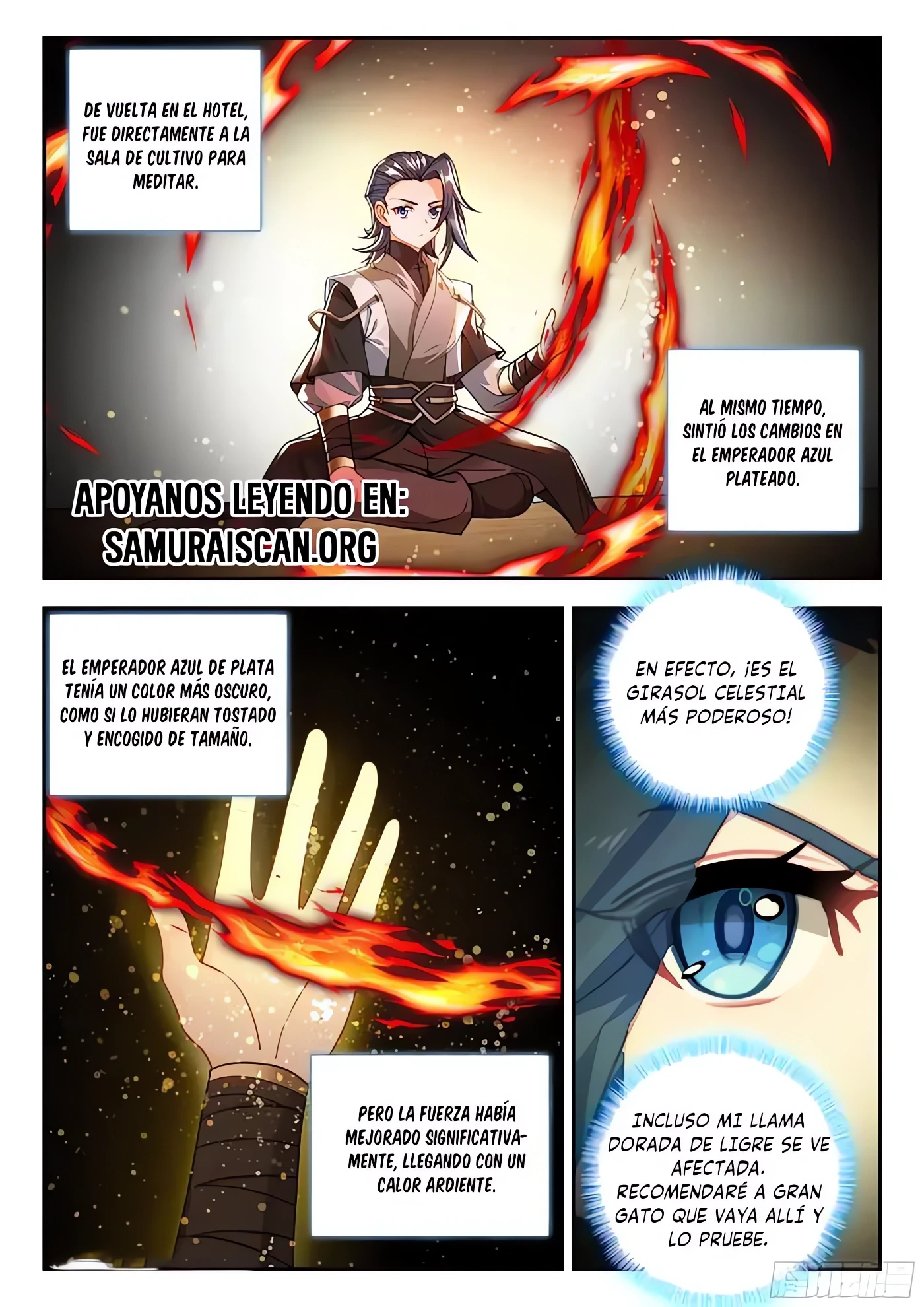 Combat Continent V: Renacimiento de TangSan Capítulo 177 - Página 4 en español