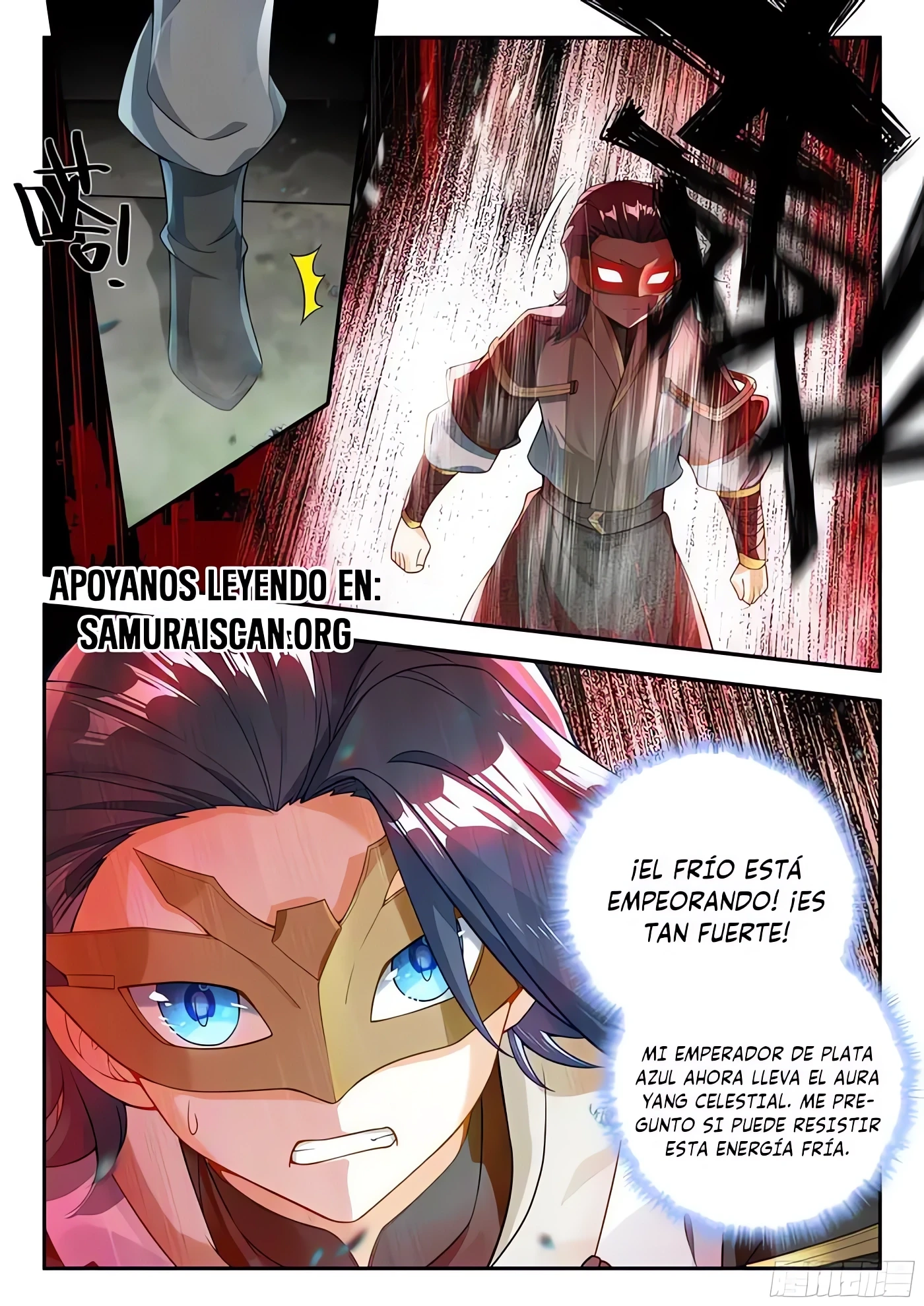 Combat Continent V: Renacimiento de TangSan Capítulo 177 - Página 7 en español