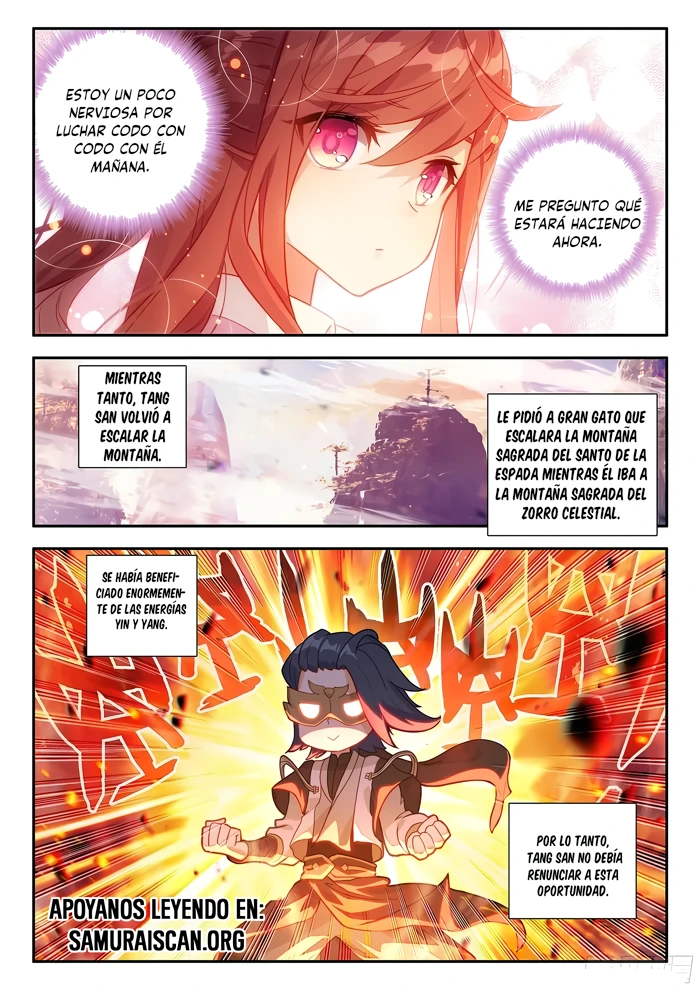 Combat Continent V: Renacimiento de TangSan Capítulo 183 - Página 13 en español