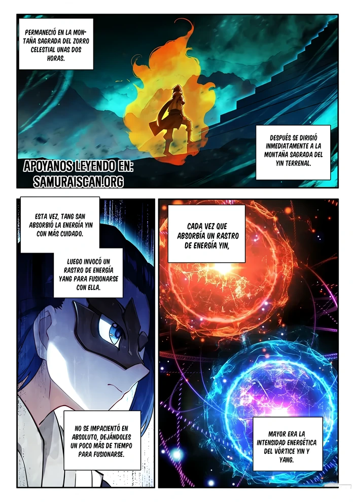 Combat Continent V: Renacimiento de TangSan Capítulo 183 - Página 14 en español