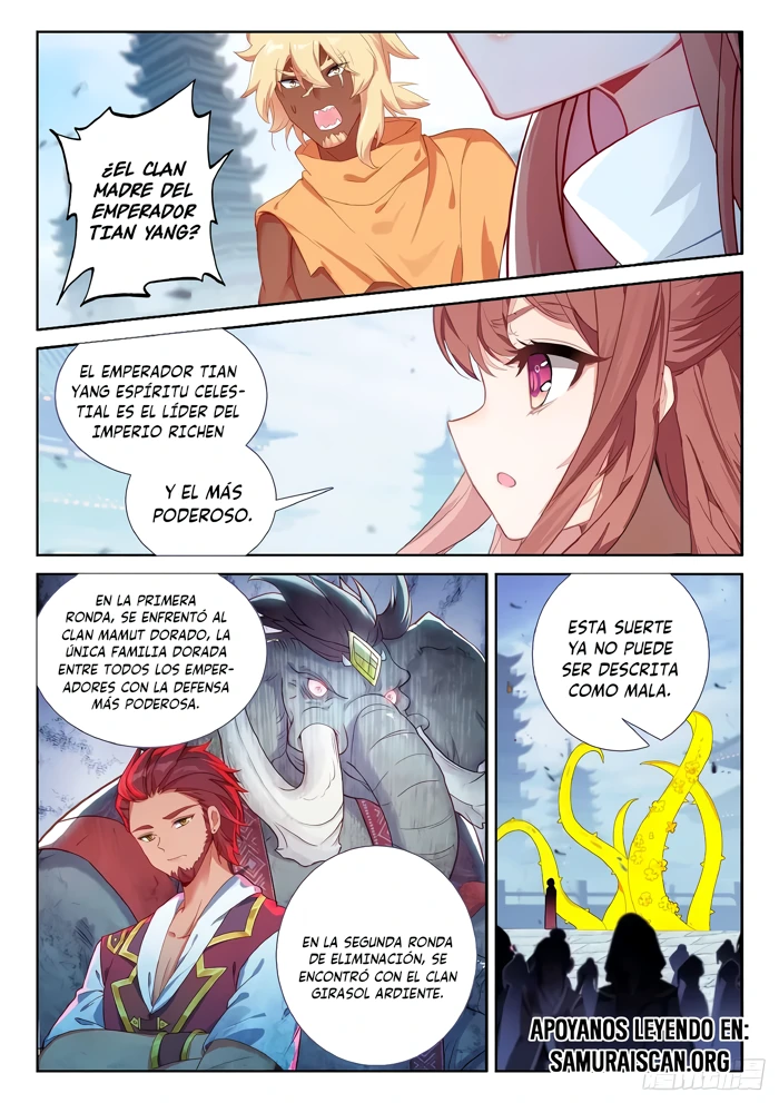 Combat Continent V: Renacimiento de TangSan Capítulo 190 - Página 3 en español