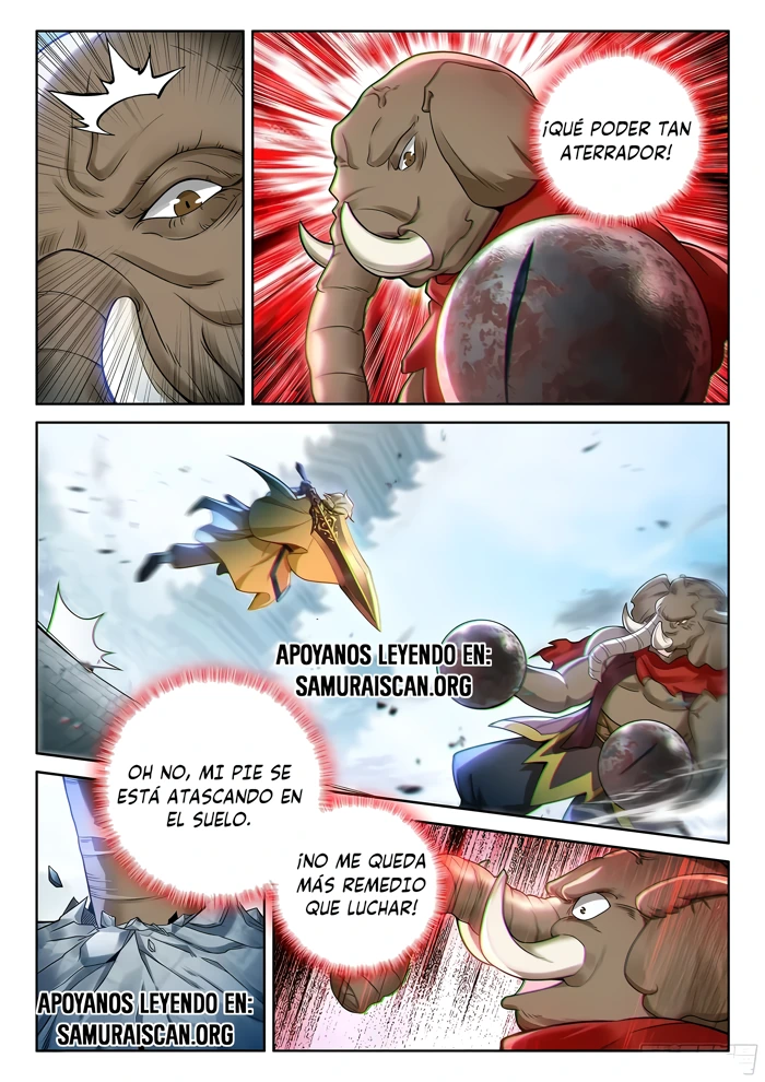 Combat Continent V: Renacimiento de TangSan Capítulo 192 - Página 10 en español
