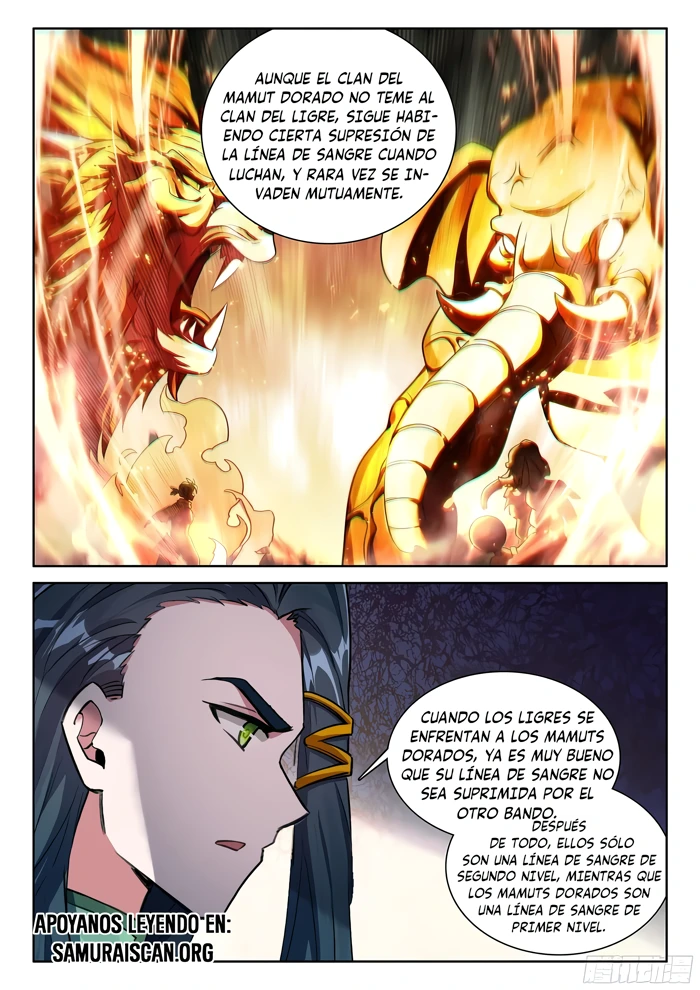 Combat Continent V: Renacimiento de TangSan Capítulo 192 - Página 6 en español