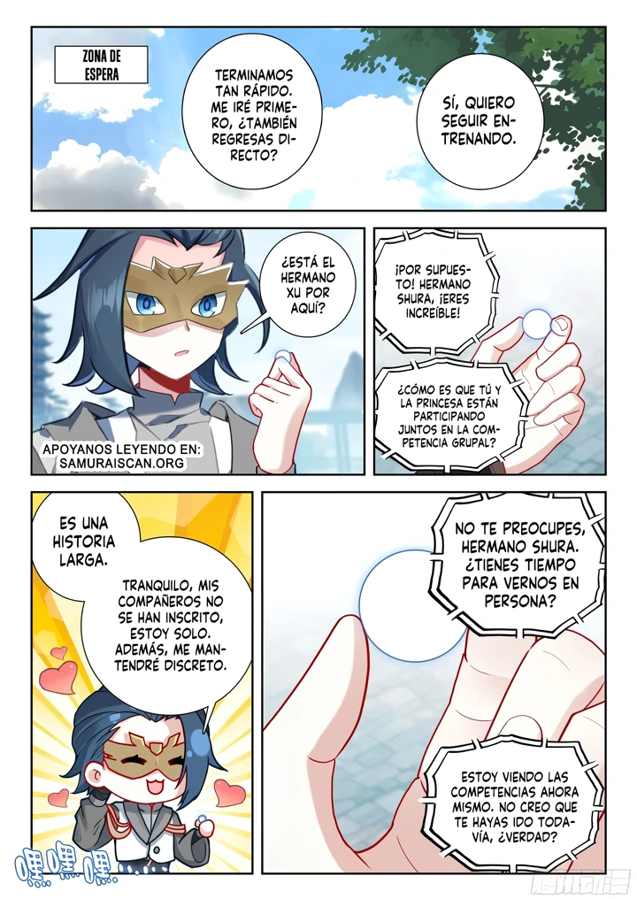 Combat Continent V: Renacimiento de TangSan Capítulo 194 - Página 16 en español