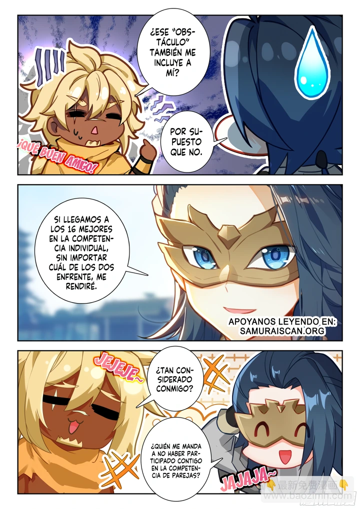 Combat Continent V: Renacimiento de TangSan Capítulo 195 - Página 12 en español