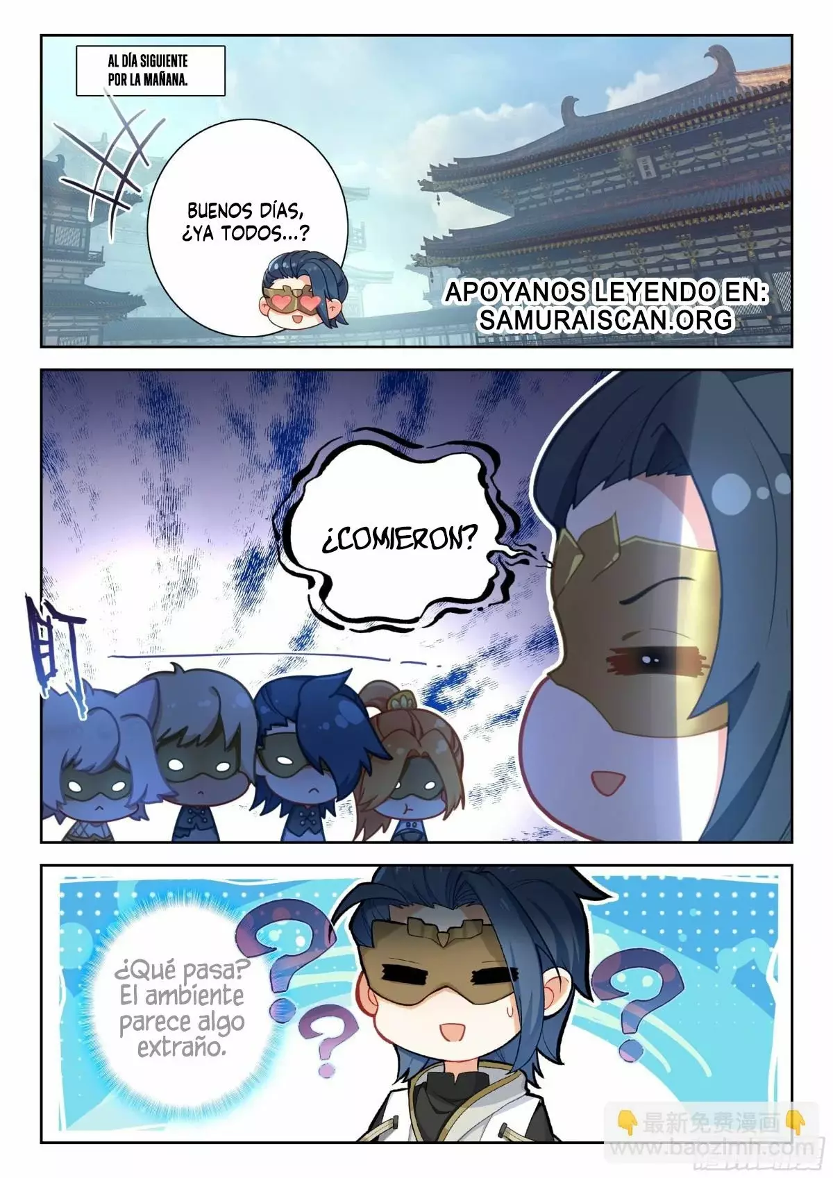 Combat Continent V: Renacimiento de TangSan Capítulo 198 - Página 10 en español