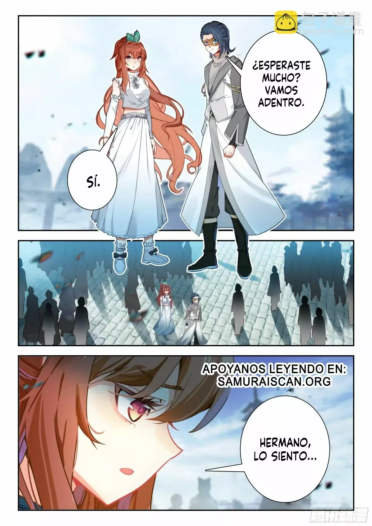 Combat Continent V: Renacimiento de TangSan Capítulo 198 - Página 16 en español