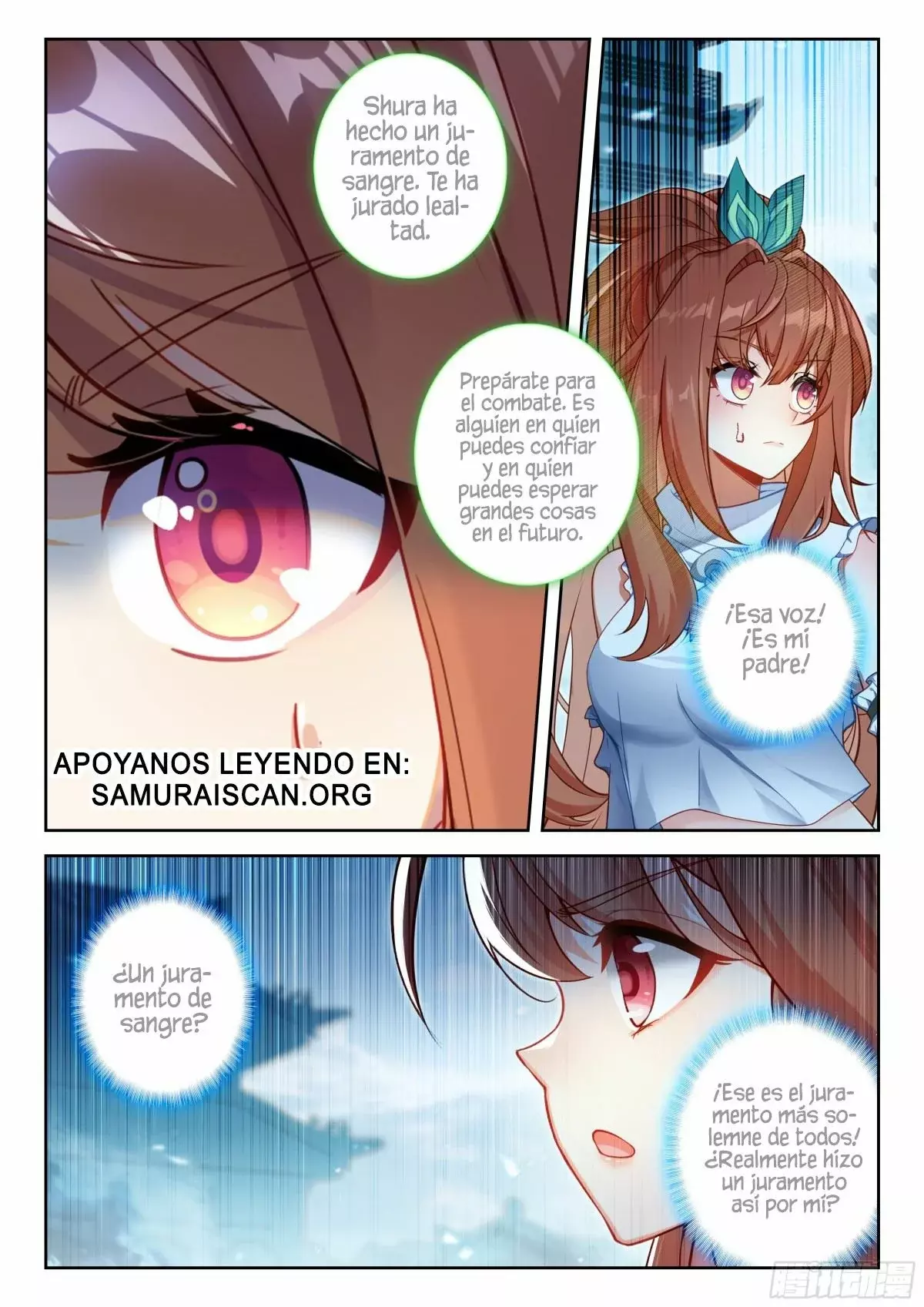 Combat Continent V: Renacimiento de TangSan Capítulo 198 - Página 8 en español