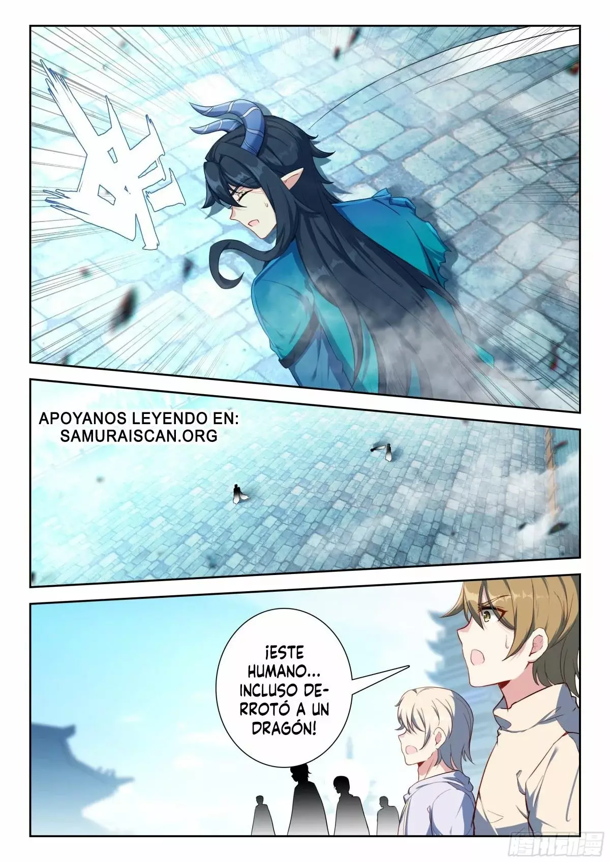 Combat Continent V: Renacimiento de TangSan Capítulo 199 - Página 17 en español