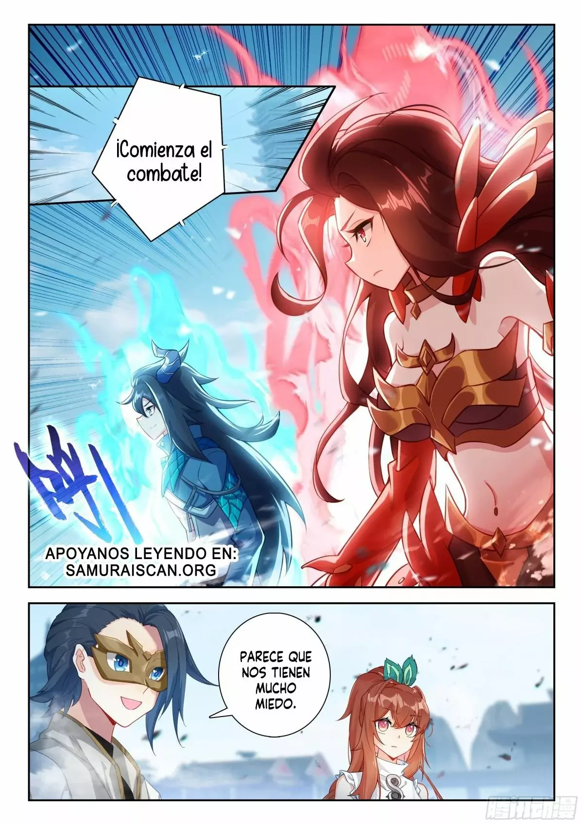 Combat Continent V: Renacimiento de TangSan Capítulo 199 - Página 7 en español