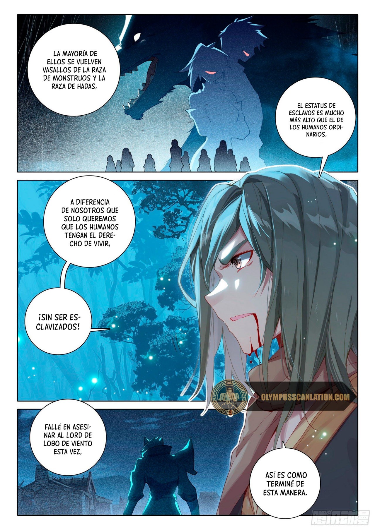Combat Continent V: Renacimiento de TangSan Capítulo 2 - Página 11 en español