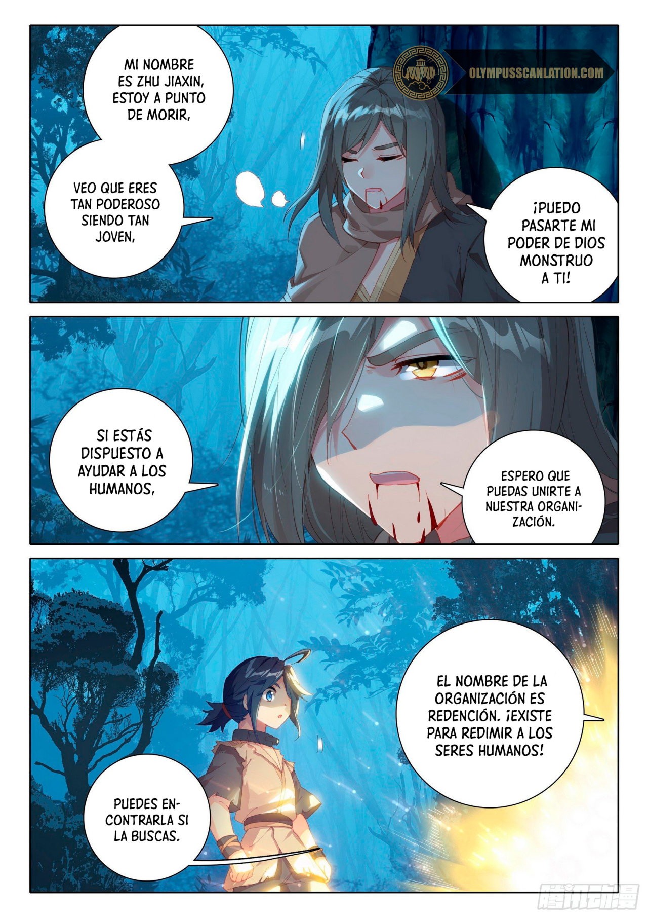 Combat Continent V: Renacimiento de TangSan Capítulo 2 - Página 13 en español