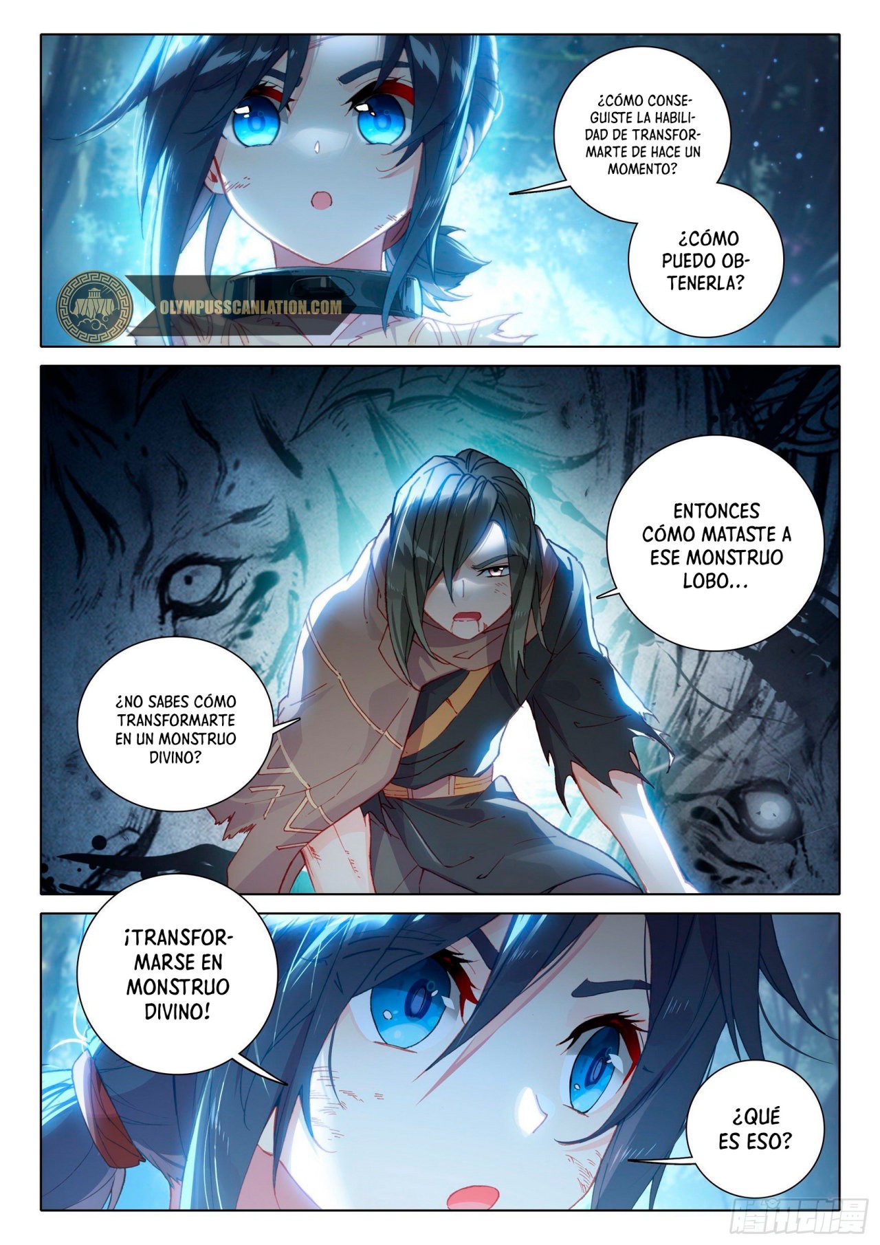 Combat Continent V: Renacimiento de TangSan Capítulo 2 - Página 9 en español
