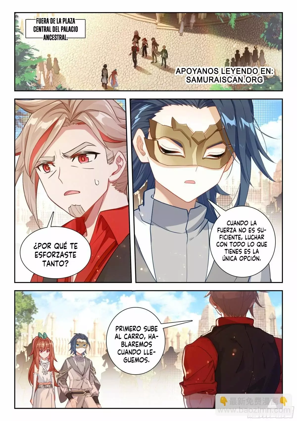 Combat Continent V: Renacimiento de TangSan Capítulo 200 - Página 10 en español