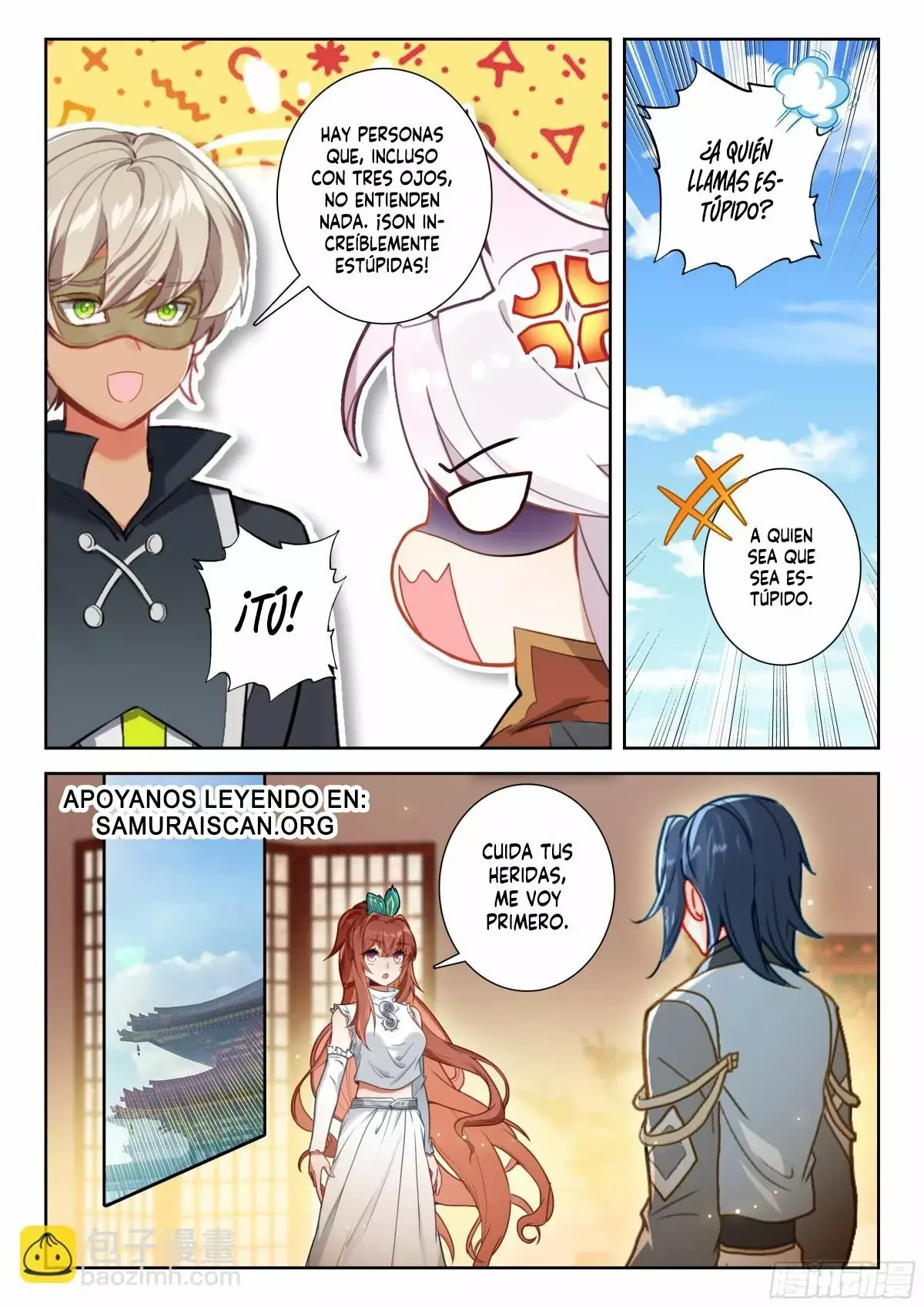 Combat Continent V: Renacimiento de TangSan Capítulo 200 - Página 12 en español