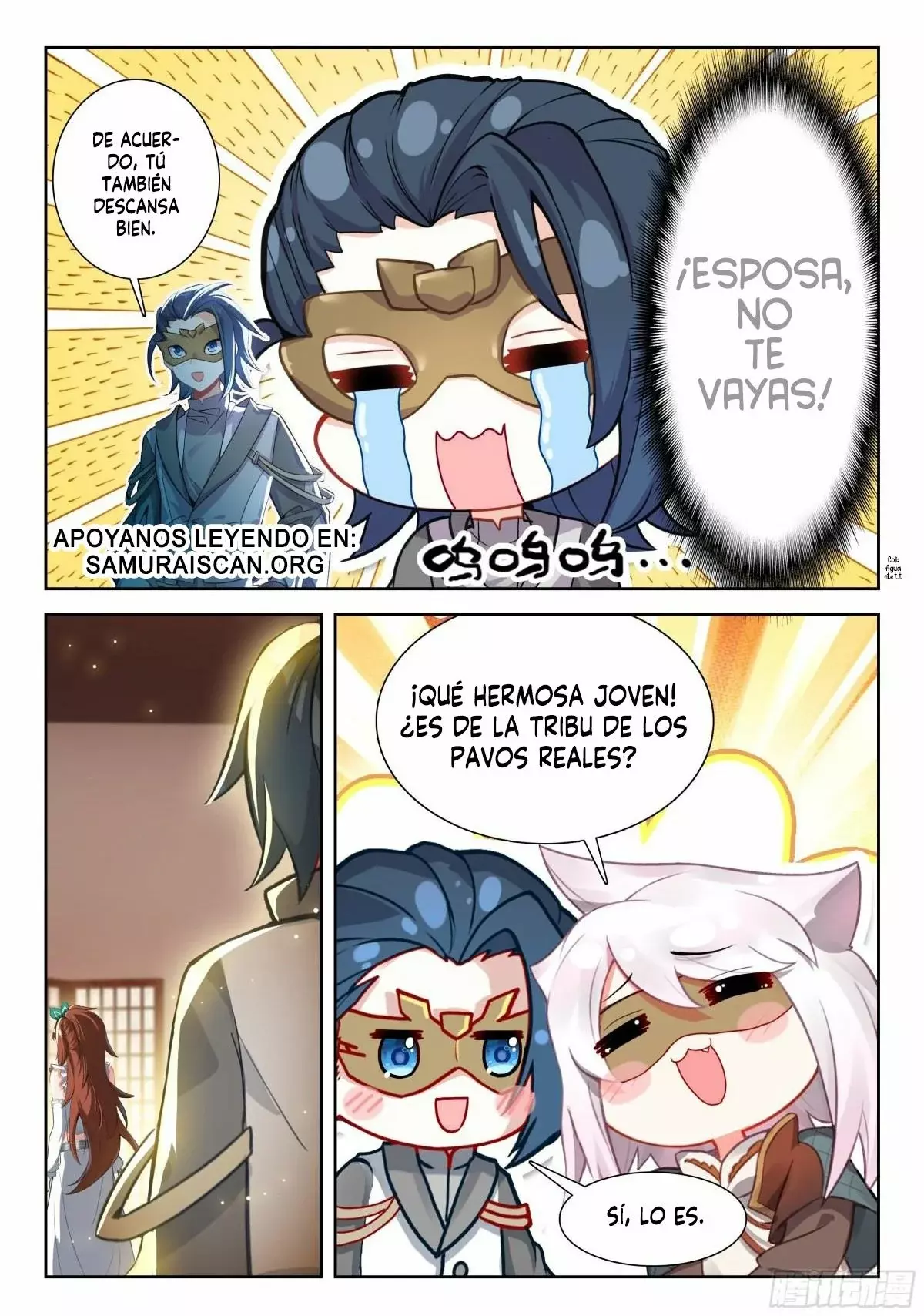 Combat Continent V: Renacimiento de TangSan Capítulo 200 - Página 13 en español