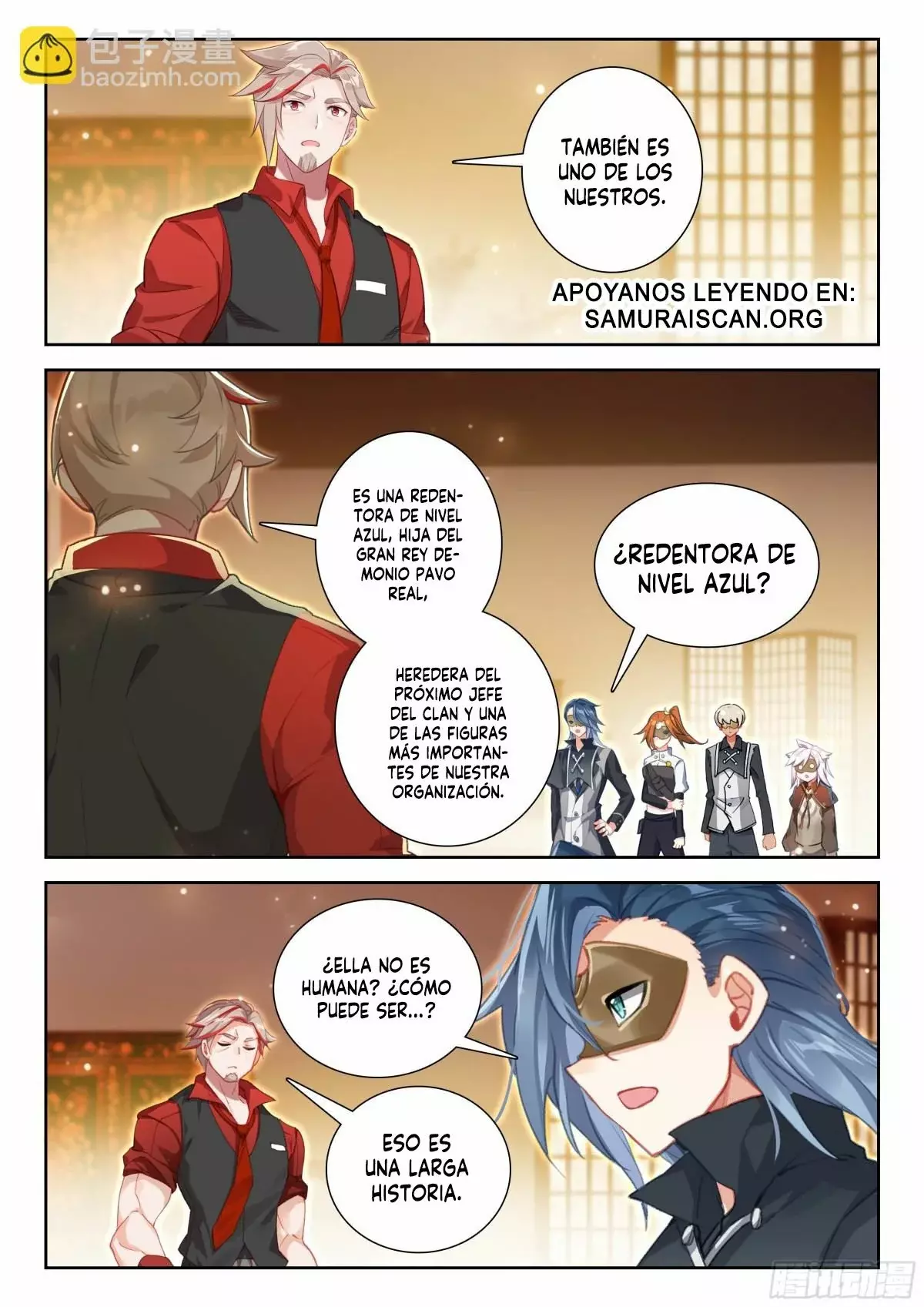 Combat Continent V: Renacimiento de TangSan Capítulo 200 - Página 14 en español