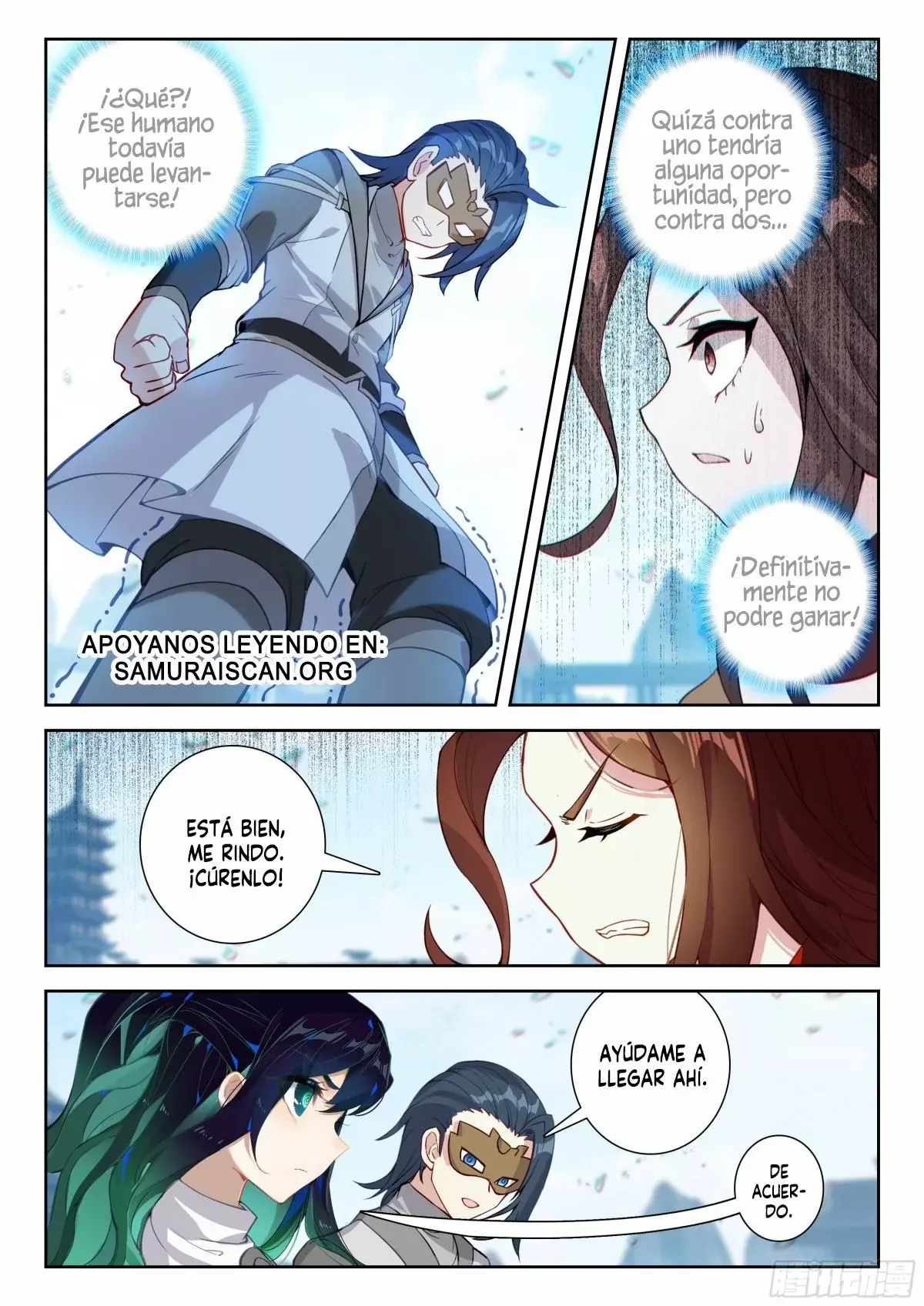 Combat Continent V: Renacimiento de TangSan Capítulo 200 - Página 5 en español