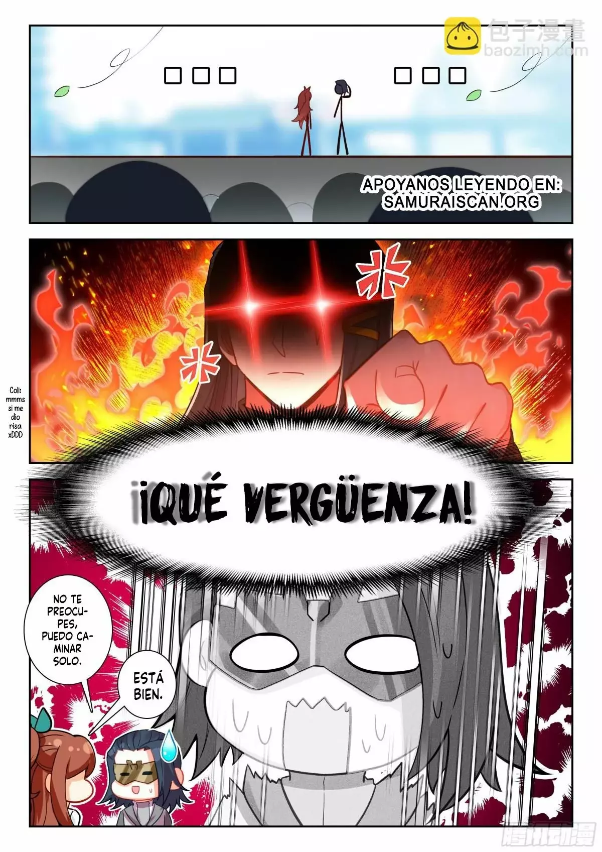 Combat Continent V: Renacimiento de TangSan Capítulo 200 - Página 8 en español