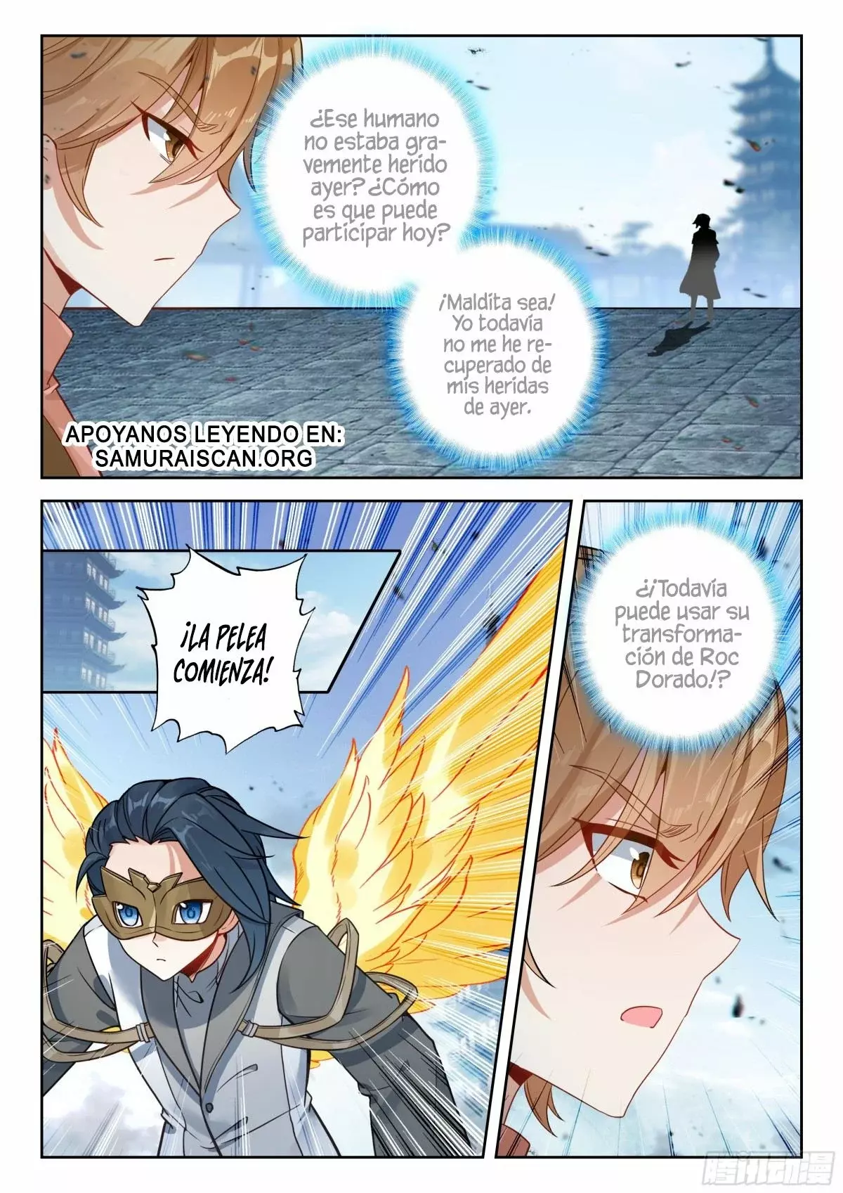Combat Continent V: Renacimiento de TangSan Capítulo 201 - Página 15 en español