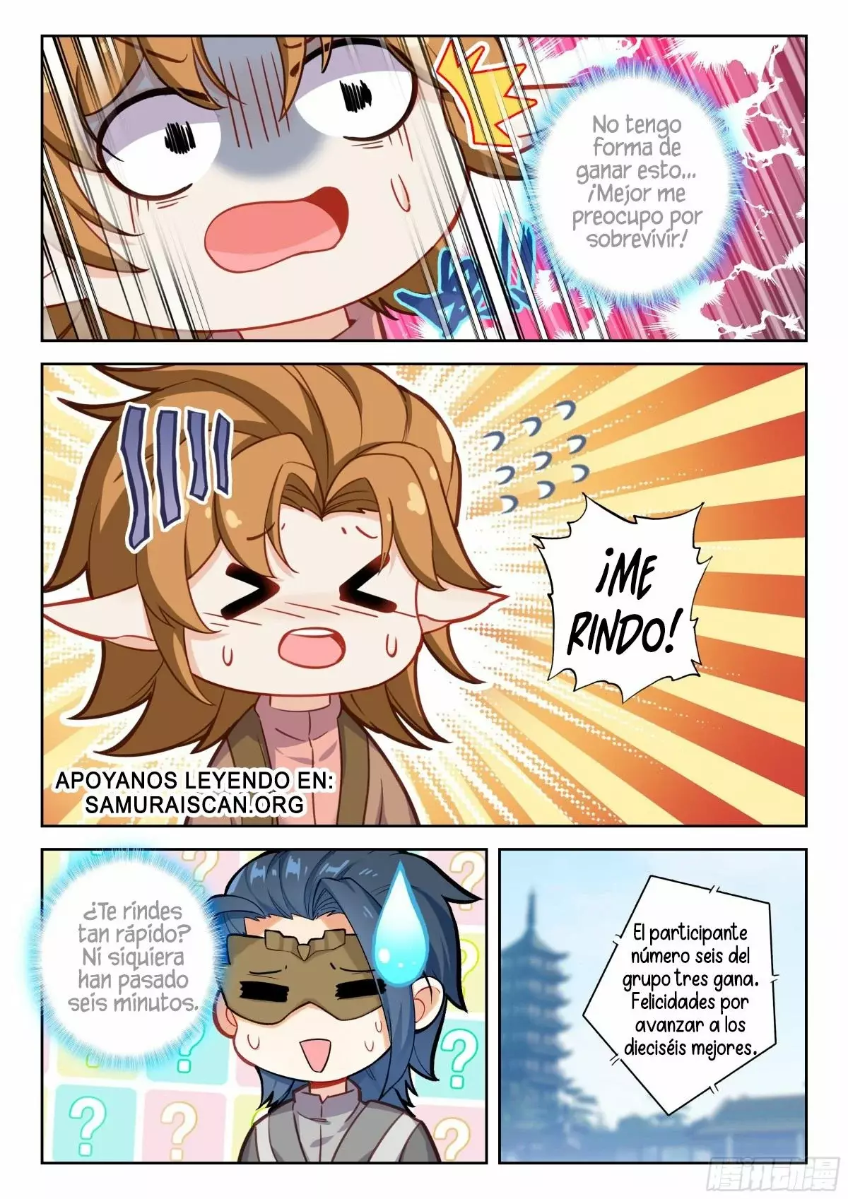 Combat Continent V: Renacimiento de TangSan Capítulo 201 - Página 16 en español