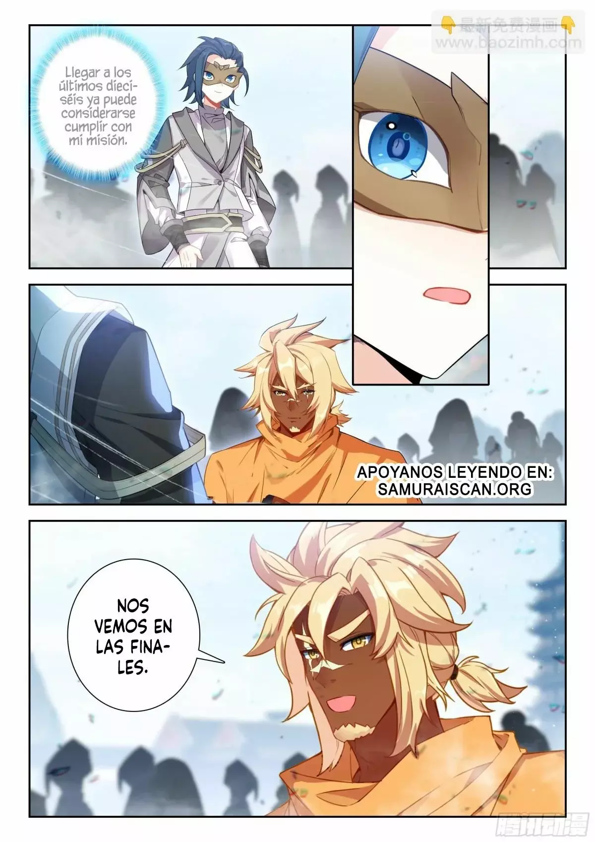 Combat Continent V: Renacimiento de TangSan Capítulo 201 - Página 17 en español
