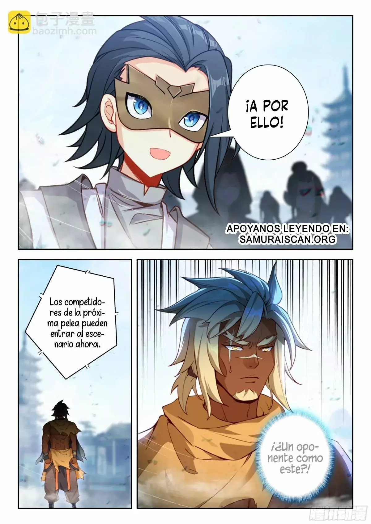 Combat Continent V: Renacimiento de TangSan Capítulo 201 - Página 18 en español