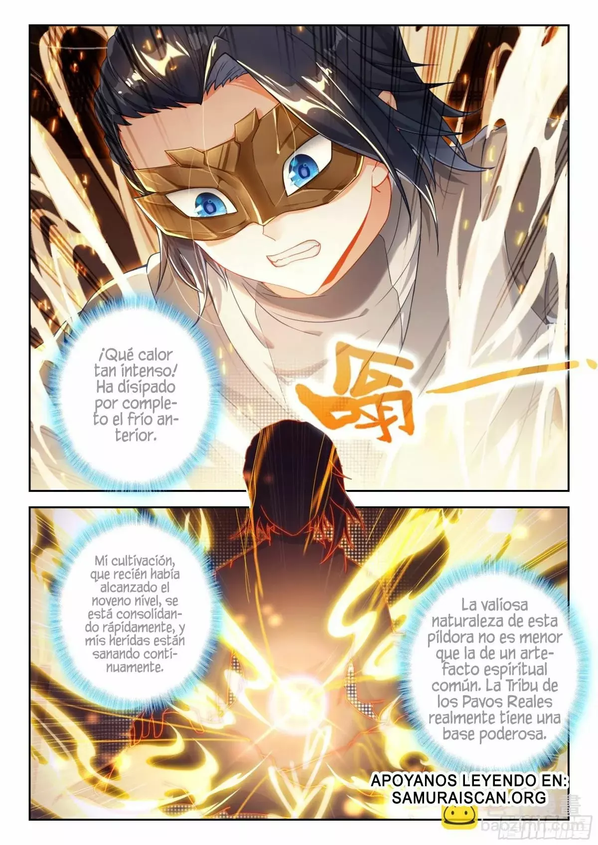 Combat Continent V: Renacimiento de TangSan Capítulo 201 - Página 5 en español