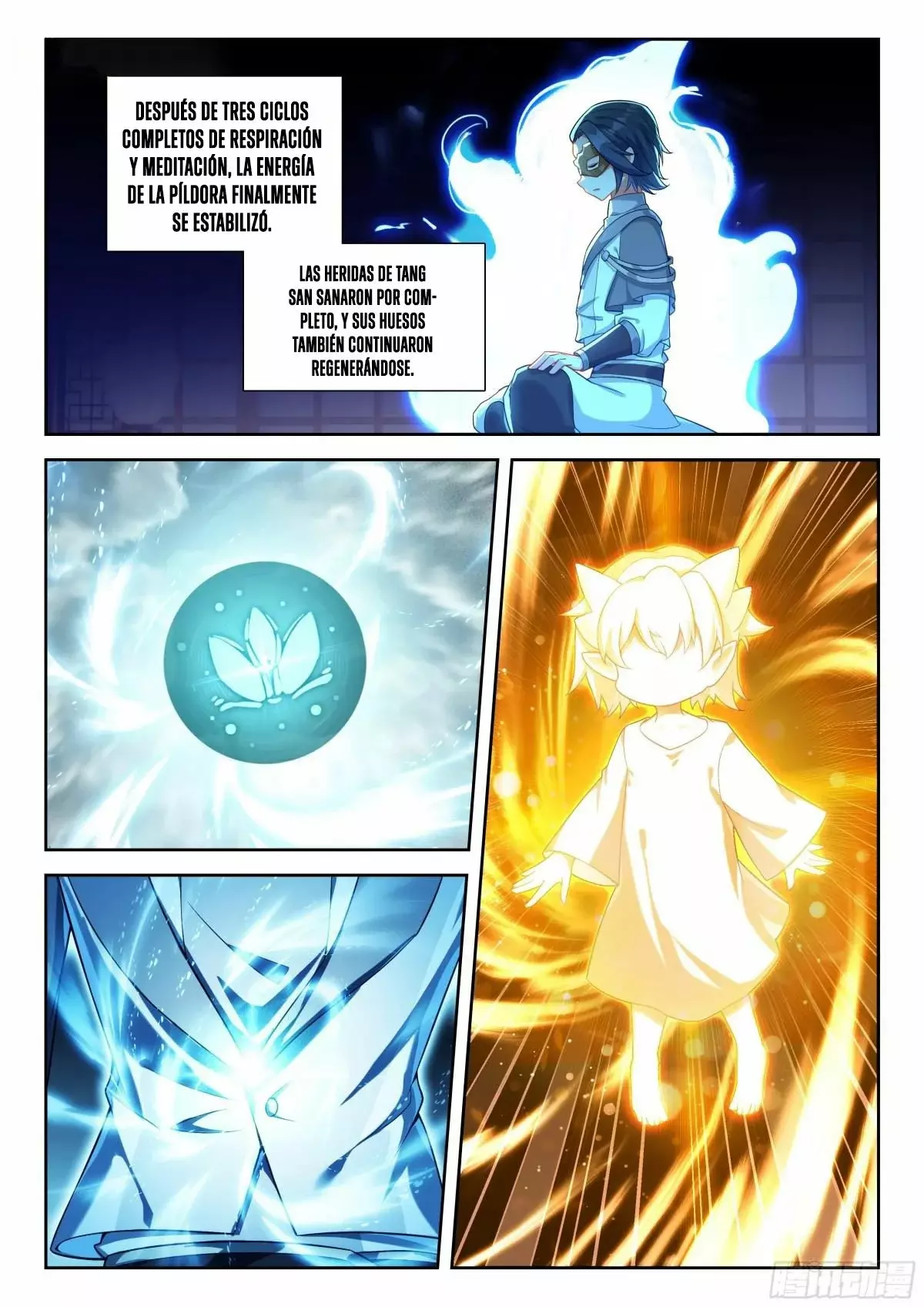 Combat Continent V: Renacimiento de TangSan Capítulo 201 - Página 6 en español