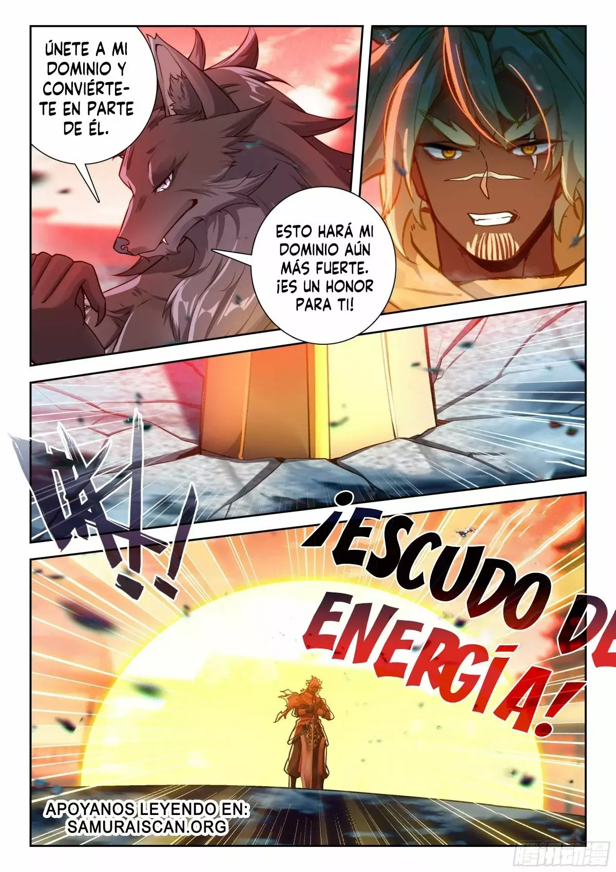 Combat Continent V: Renacimiento de TangSan Capítulo 202 - Página 13 en español