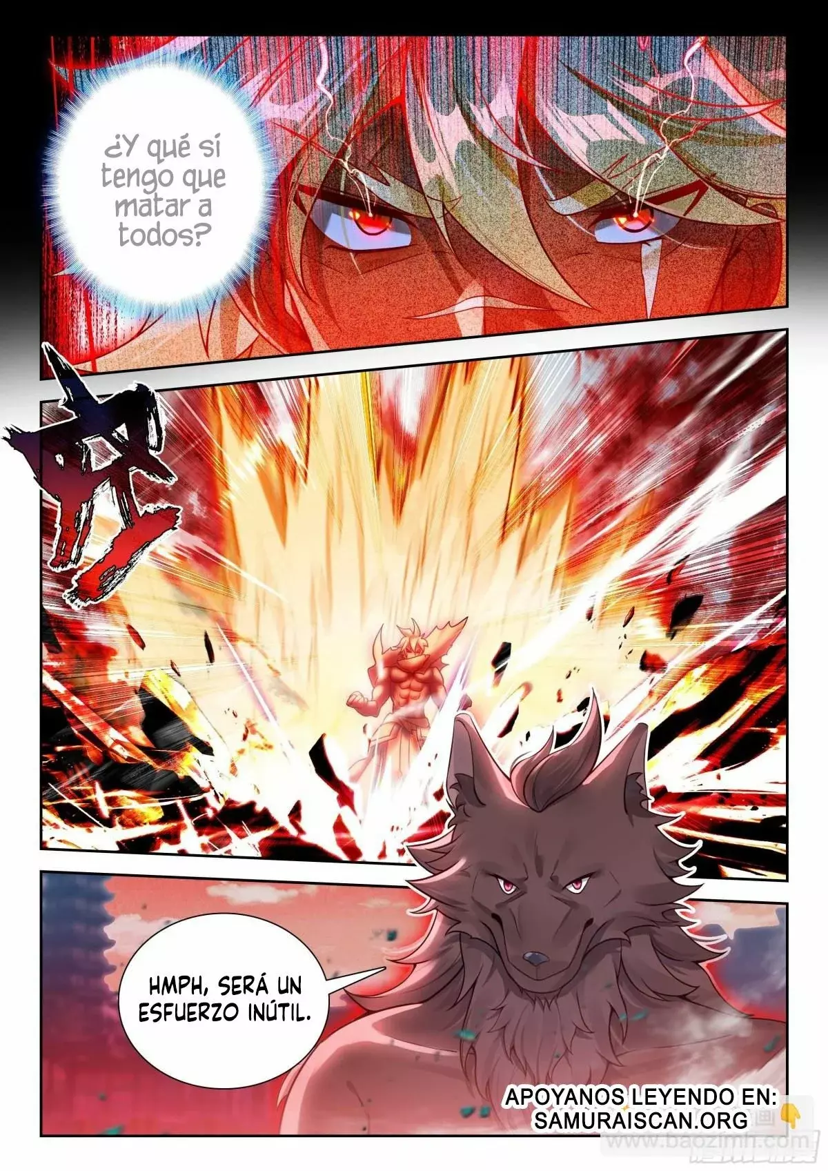 Combat Continent V: Renacimiento de TangSan Capítulo 202 - Página 18 en español