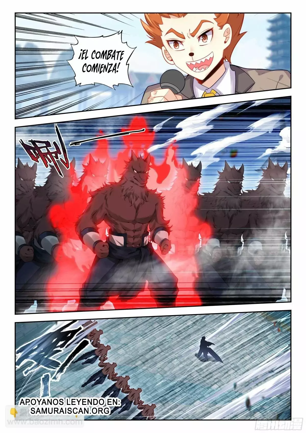 Combat Continent V: Renacimiento de TangSan Capítulo 202 - Página 4 en español