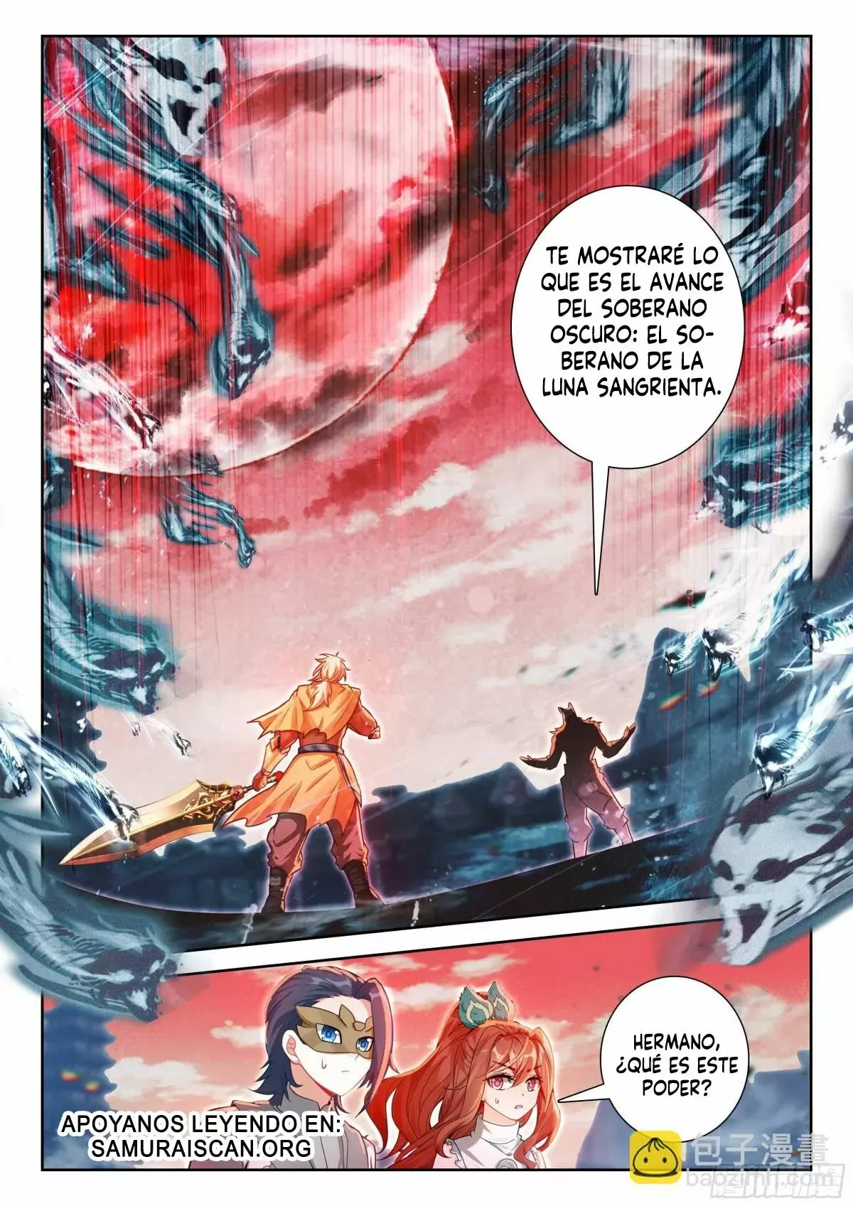 Combat Continent V: Renacimiento de TangSan Capítulo 202 - Página 9 en español