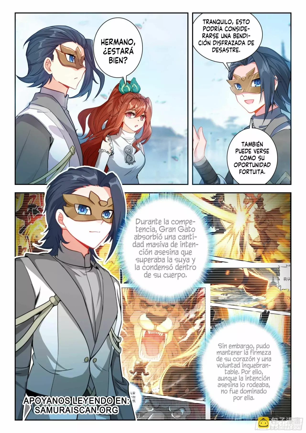 Combat Continent V: Renacimiento de TangSan Capítulo 203 - Página 13 en español