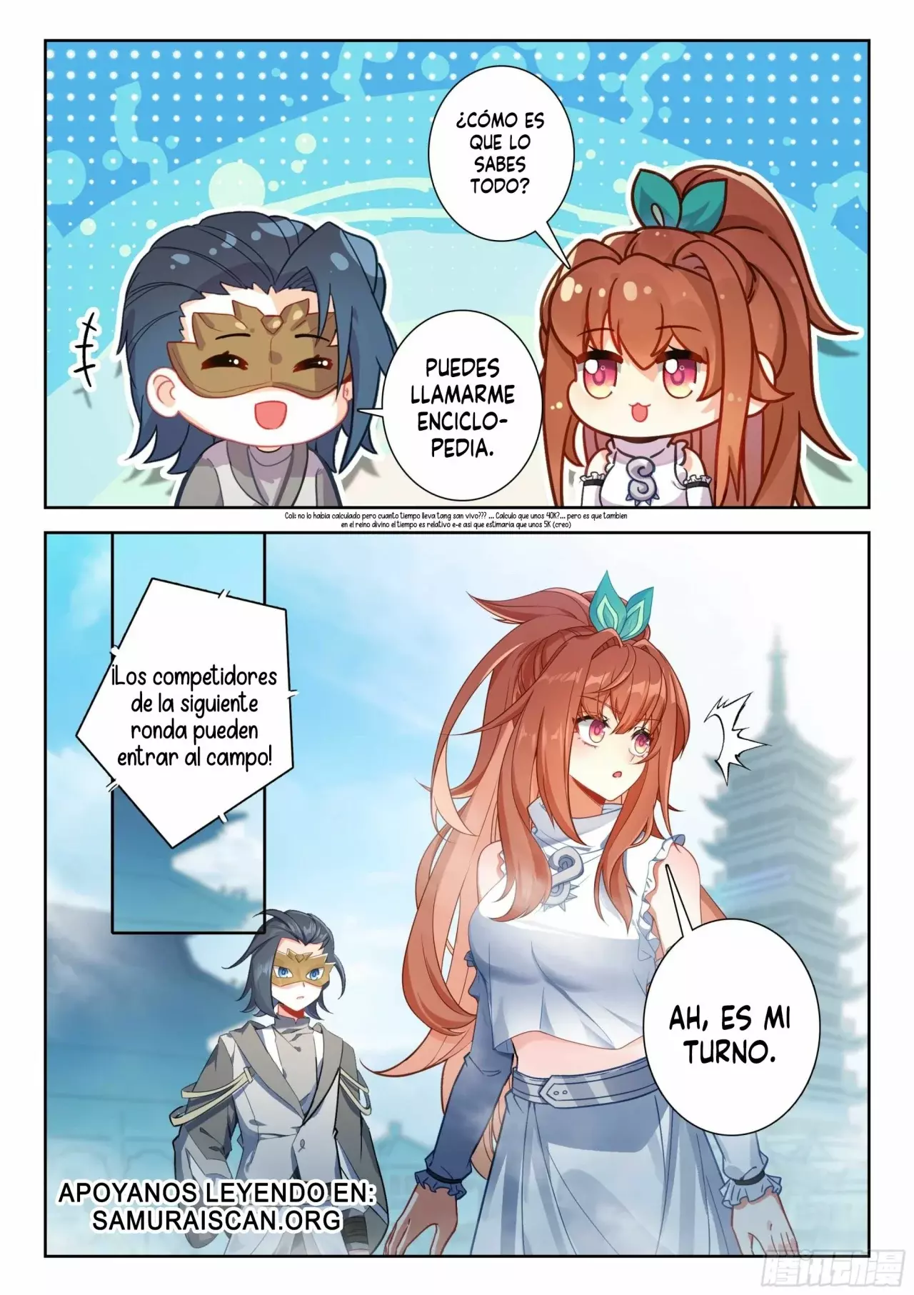 Combat Continent V: Renacimiento de TangSan Capítulo 203 - Página 16 en español