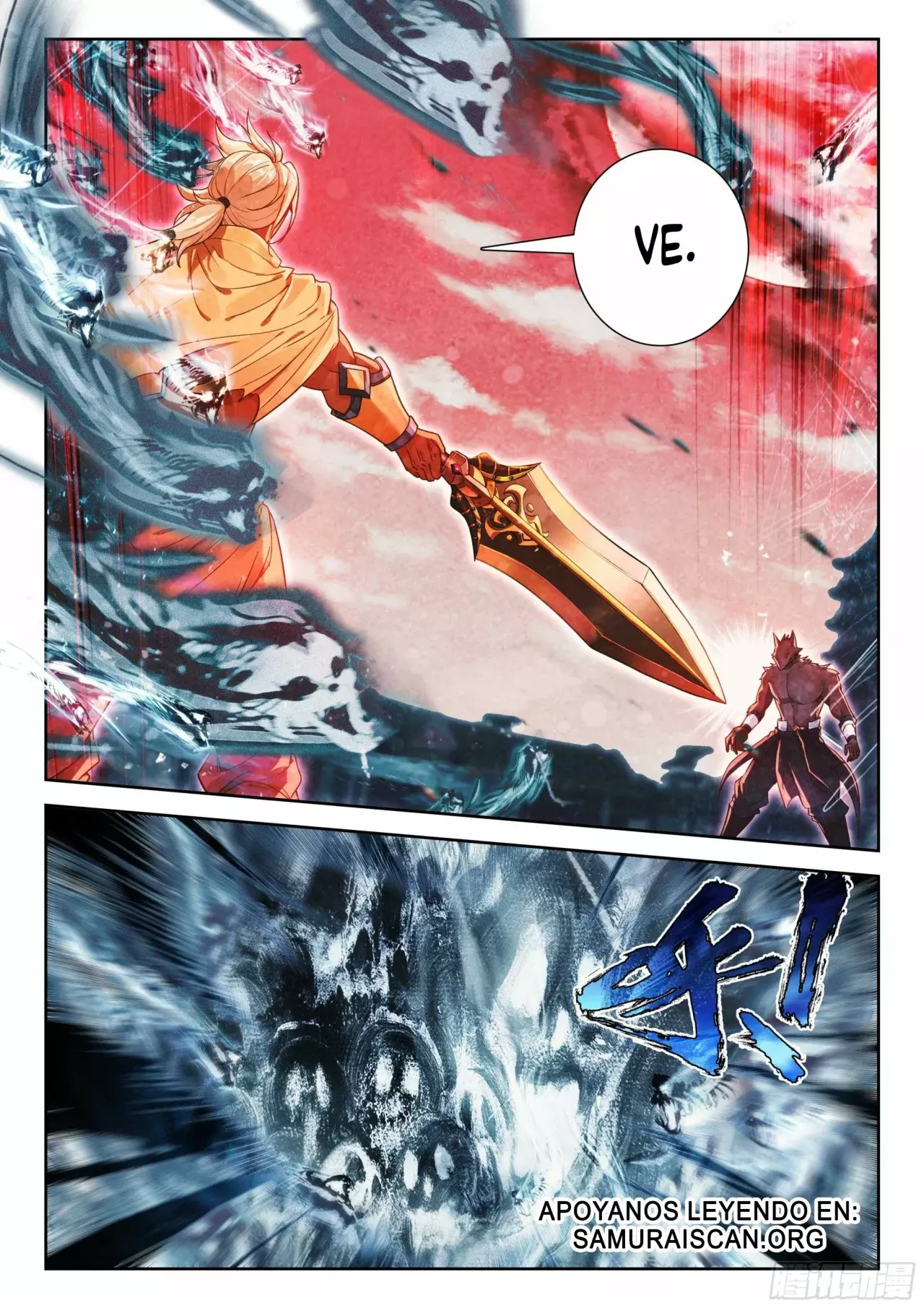 Combat Continent V: Renacimiento de TangSan Capítulo 203 - Página 7 en español