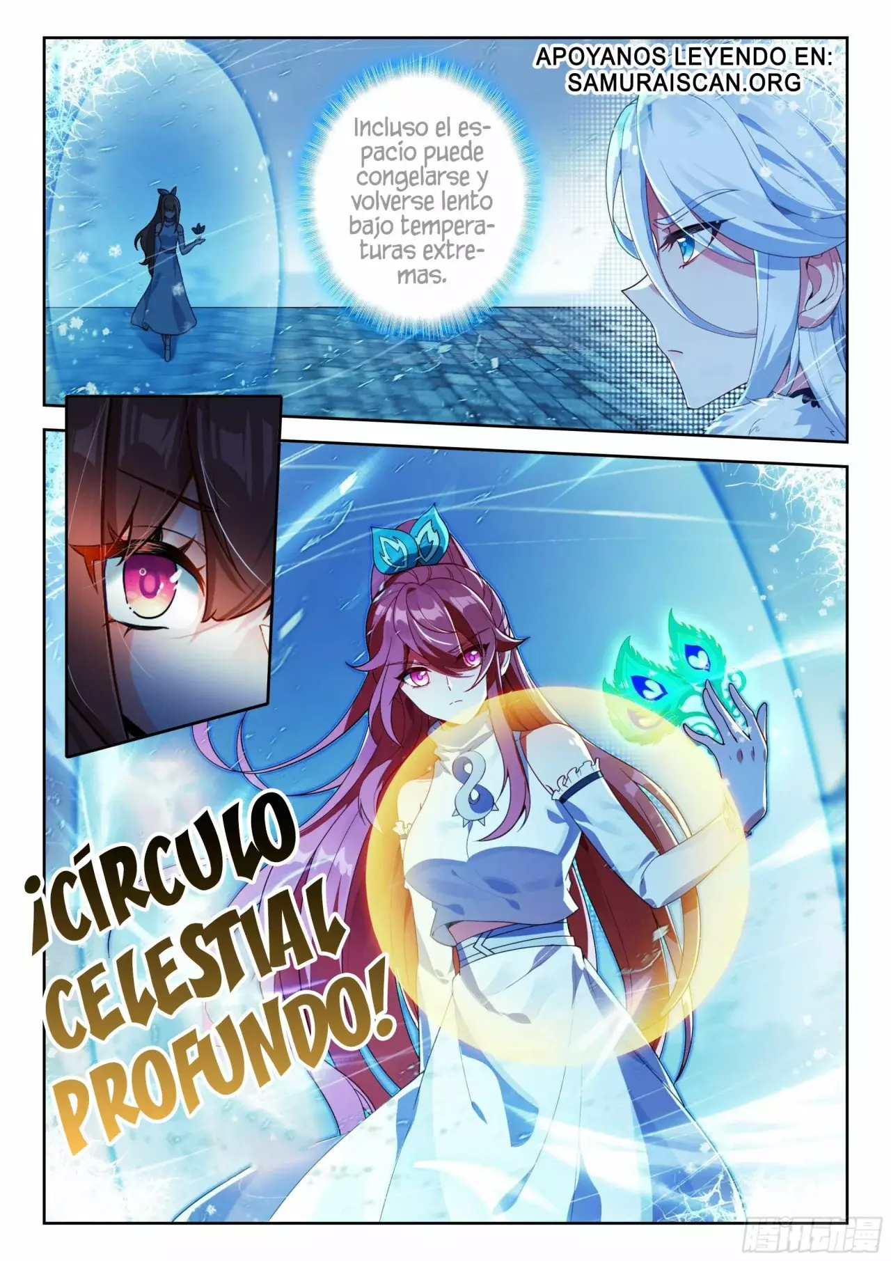 Combat Continent V: Renacimiento de TangSan Capítulo 204 - Página 11 en español