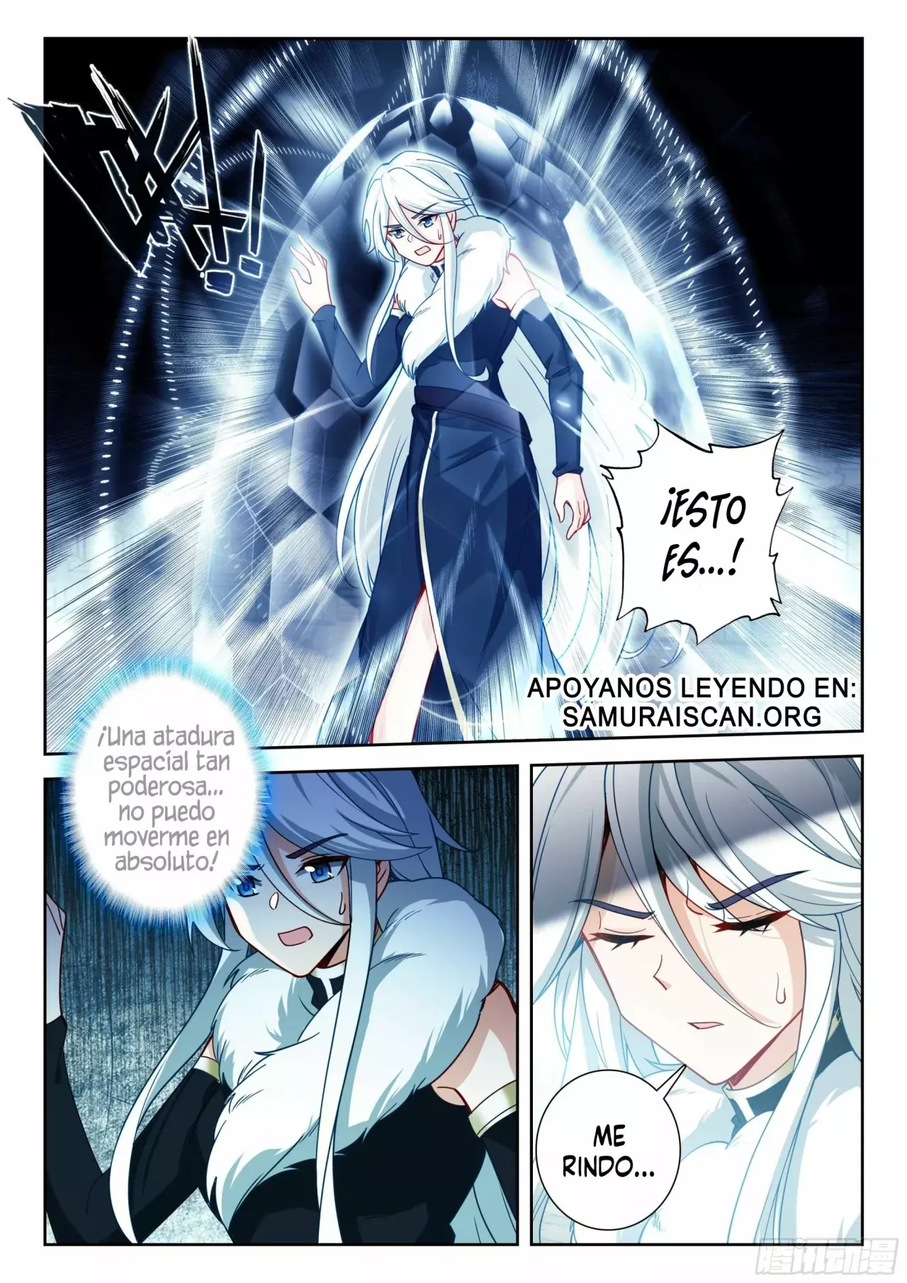 Combat Continent V: Renacimiento de TangSan Capítulo 204 - Página 15 en español