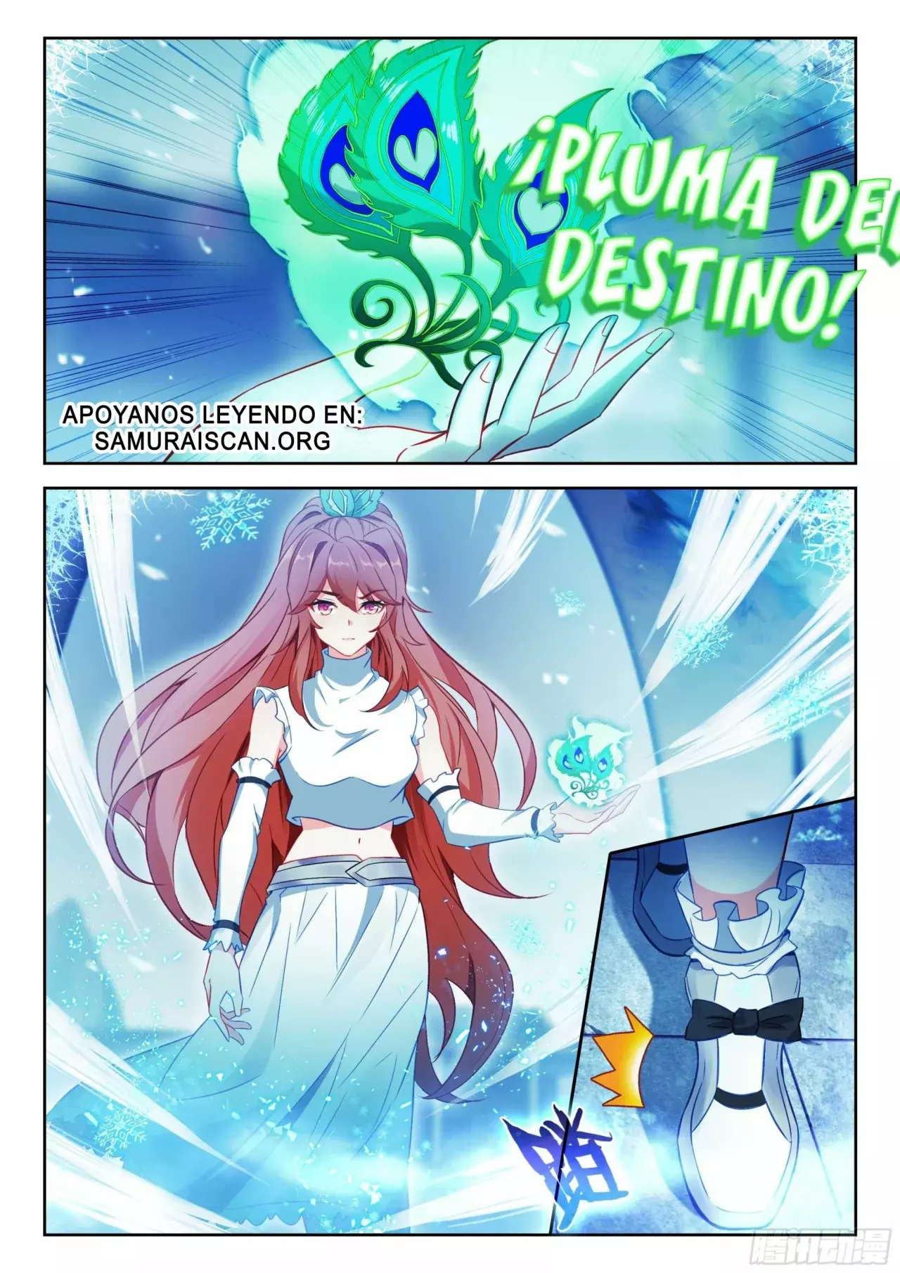 Combat Continent V: Renacimiento de TangSan Capítulo 204 - Página 6 en español