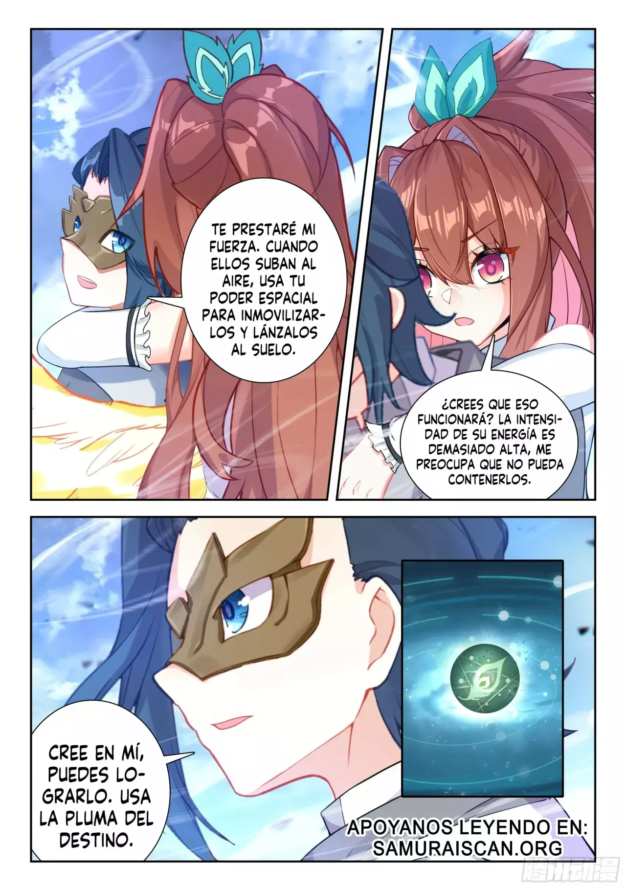 Combat Continent V: Renacimiento de TangSan Capítulo 206 - Página 11 en español