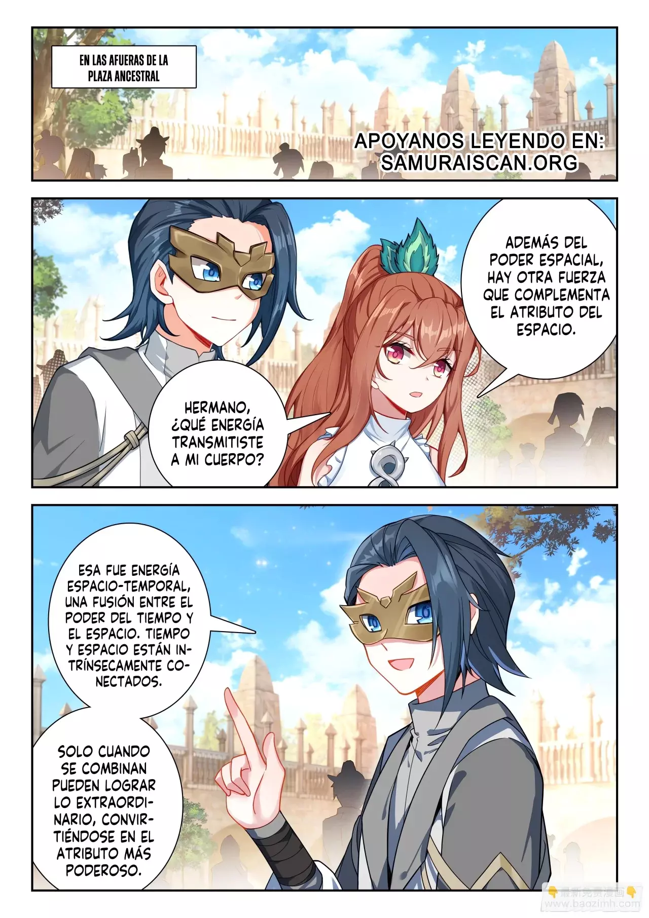 Combat Continent V: Renacimiento de TangSan Capítulo 207 - Página 10 en español
