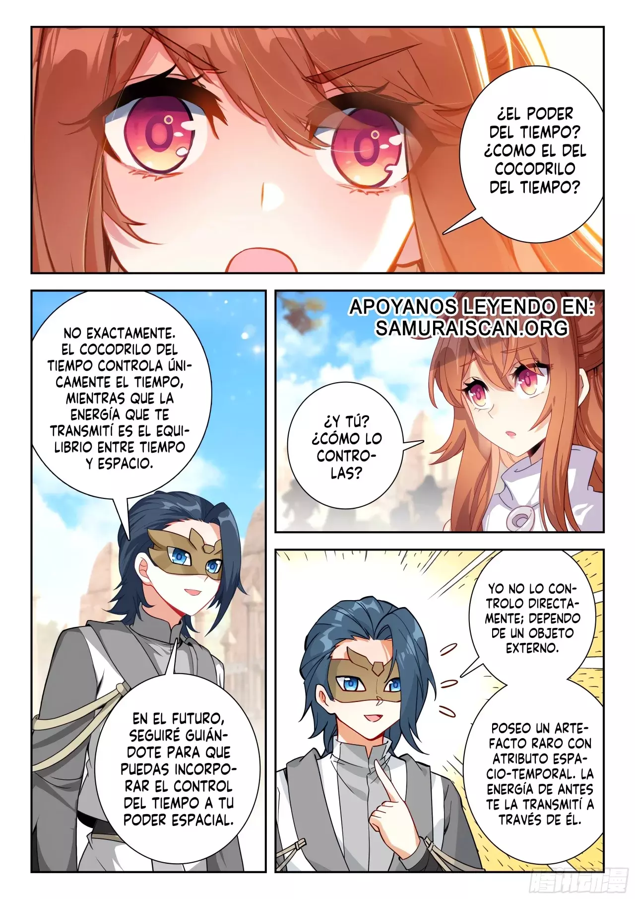 Combat Continent V: Renacimiento de TangSan Capítulo 207 - Página 11 en español