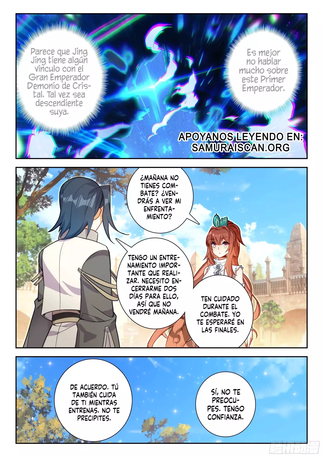 Combat Continent V: Renacimiento de TangSan Capítulo 207 - Página 13 en español