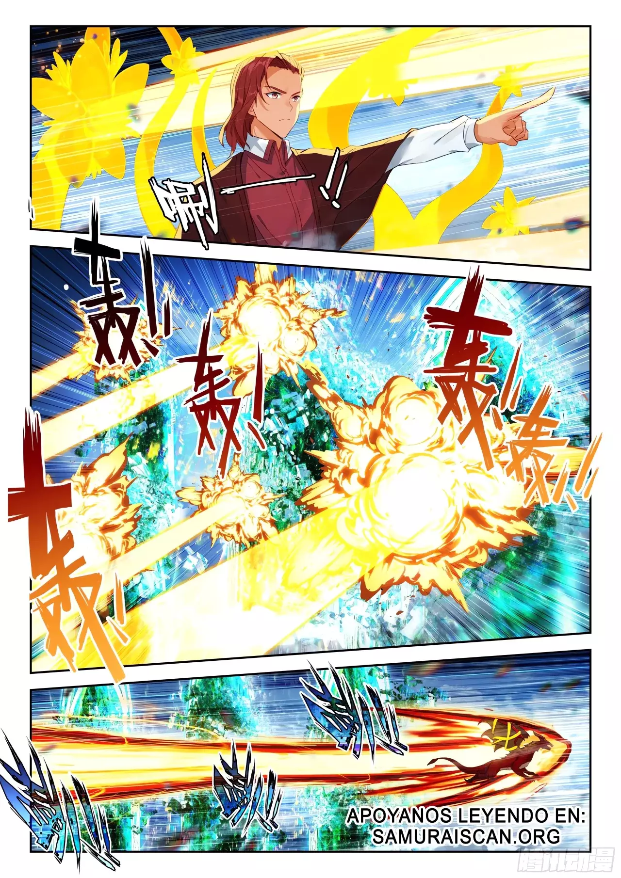 Combat Continent V: Renacimiento de TangSan Capítulo 207 - Página 6 en español